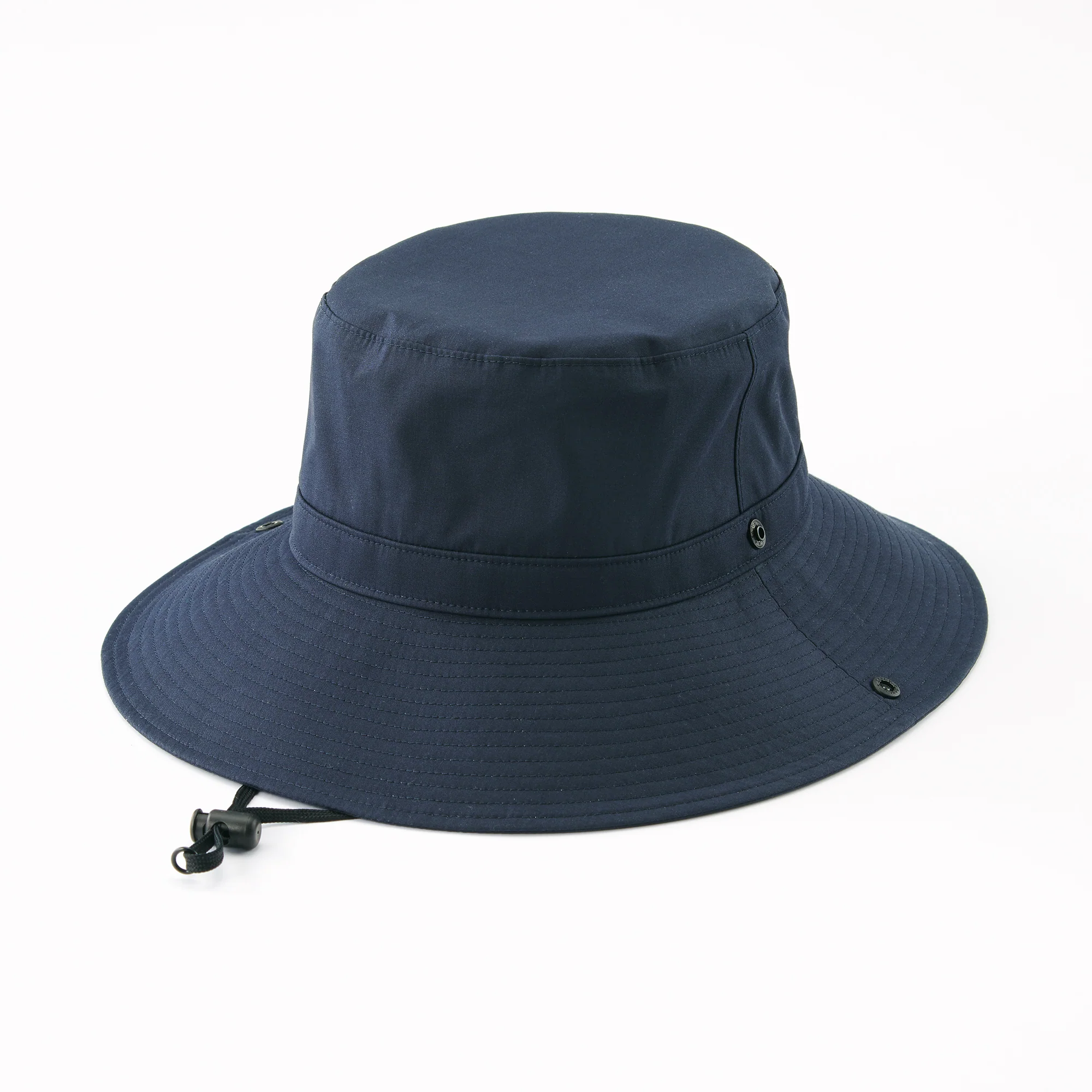 Adjustable Water Repellent Sealing Taped Safari Hat - Image 12