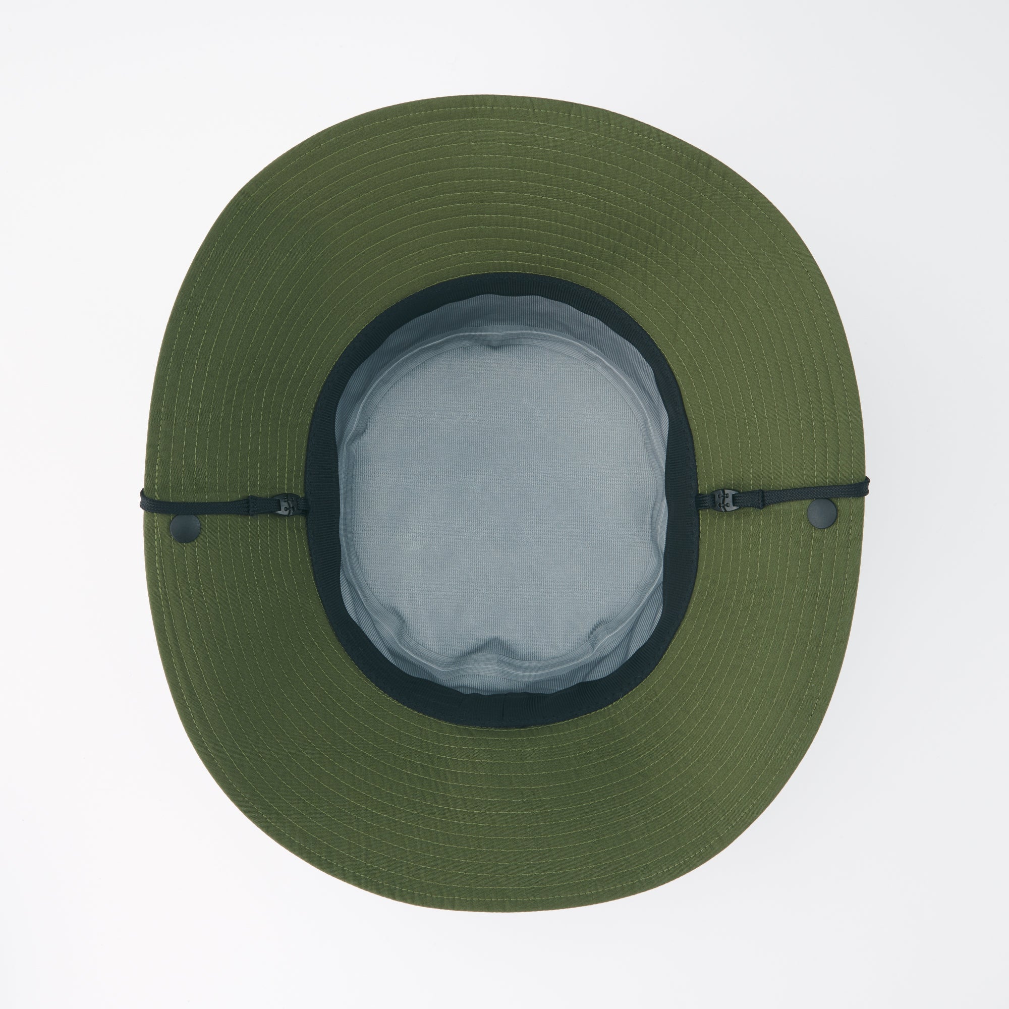 Adjustable Water Repellent Sealing Taped Safari Hat - Image 3