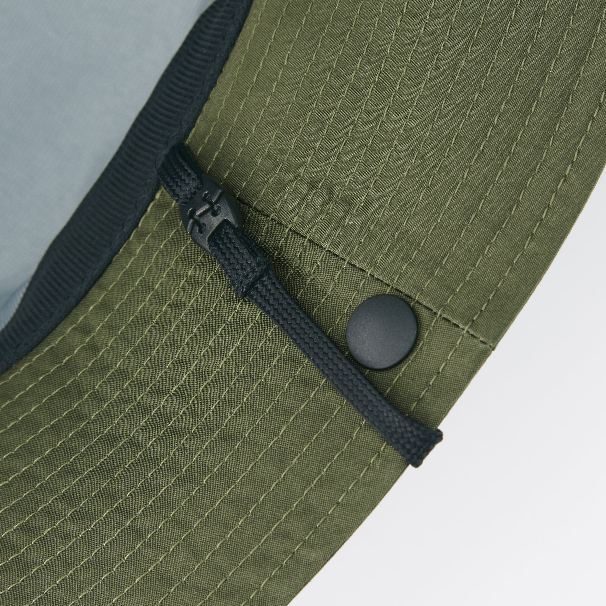 Adjustable Water Repellent Sealing Taped Safari Hat - Image 4