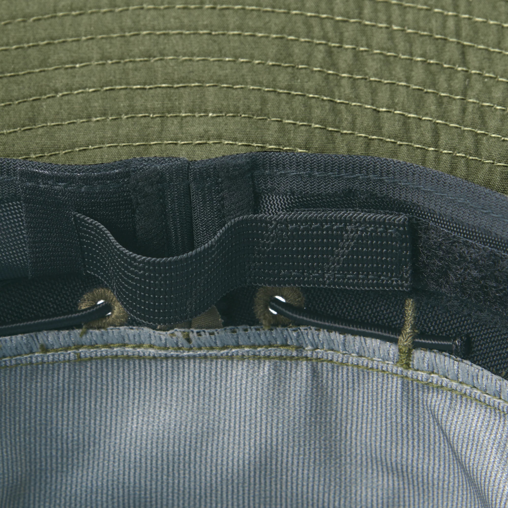 Adjustable Water Repellent Sealing Taped Safari Hat - Image 5