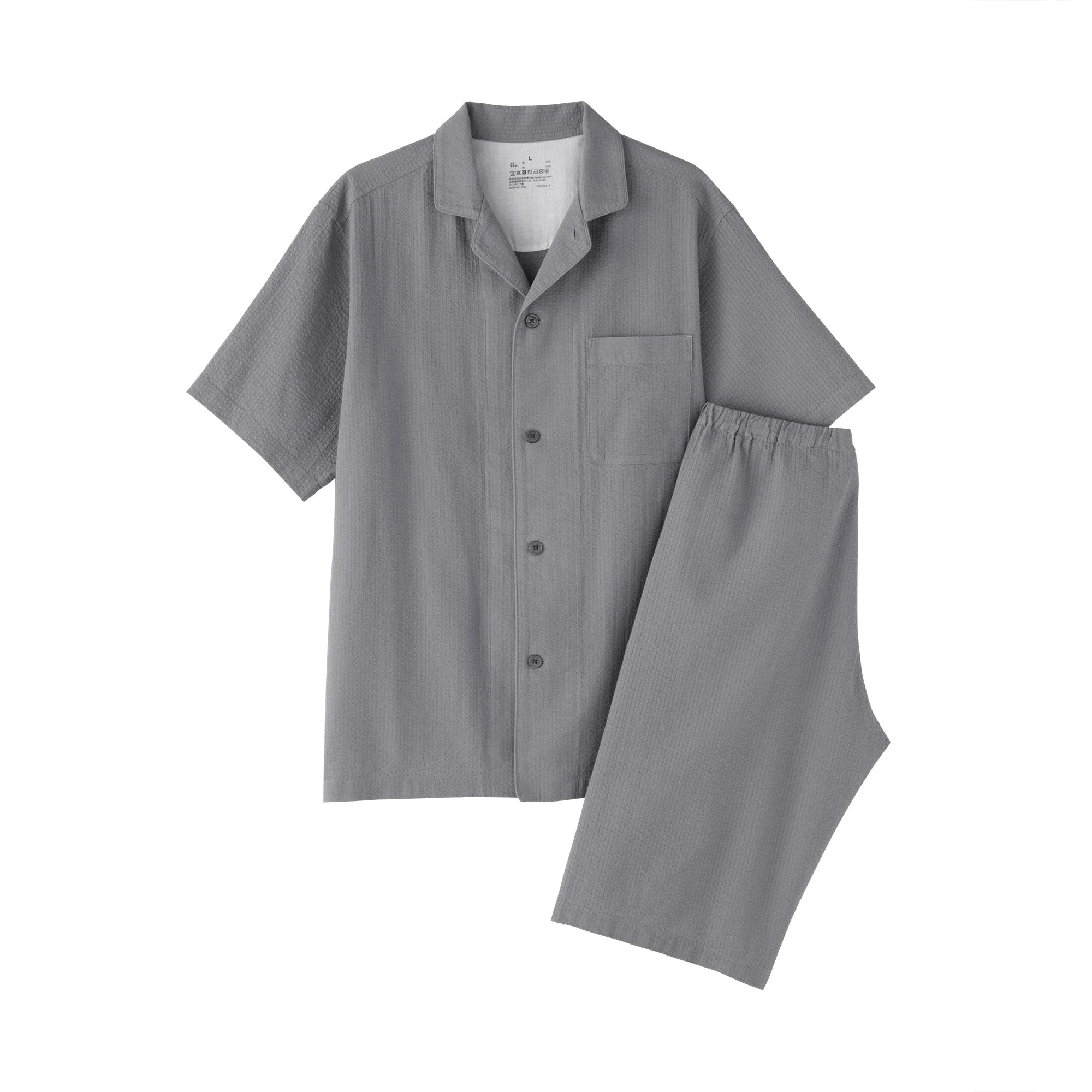 Airy Seersucker Pajamas - Image 11
