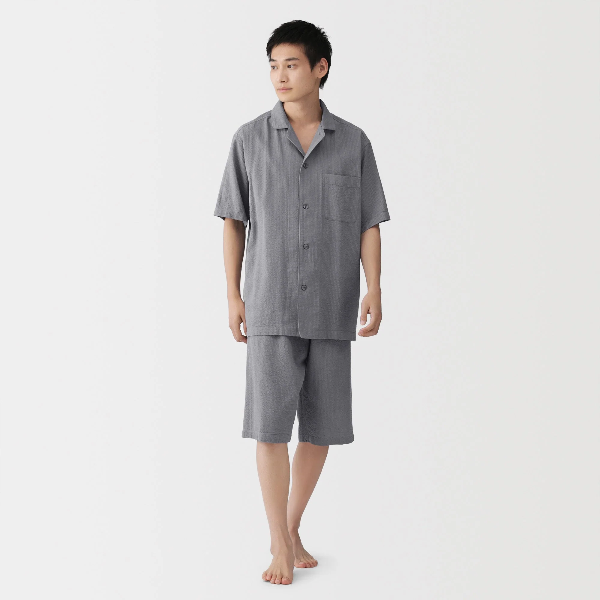 Airy Seersucker Pajamas - Image 12