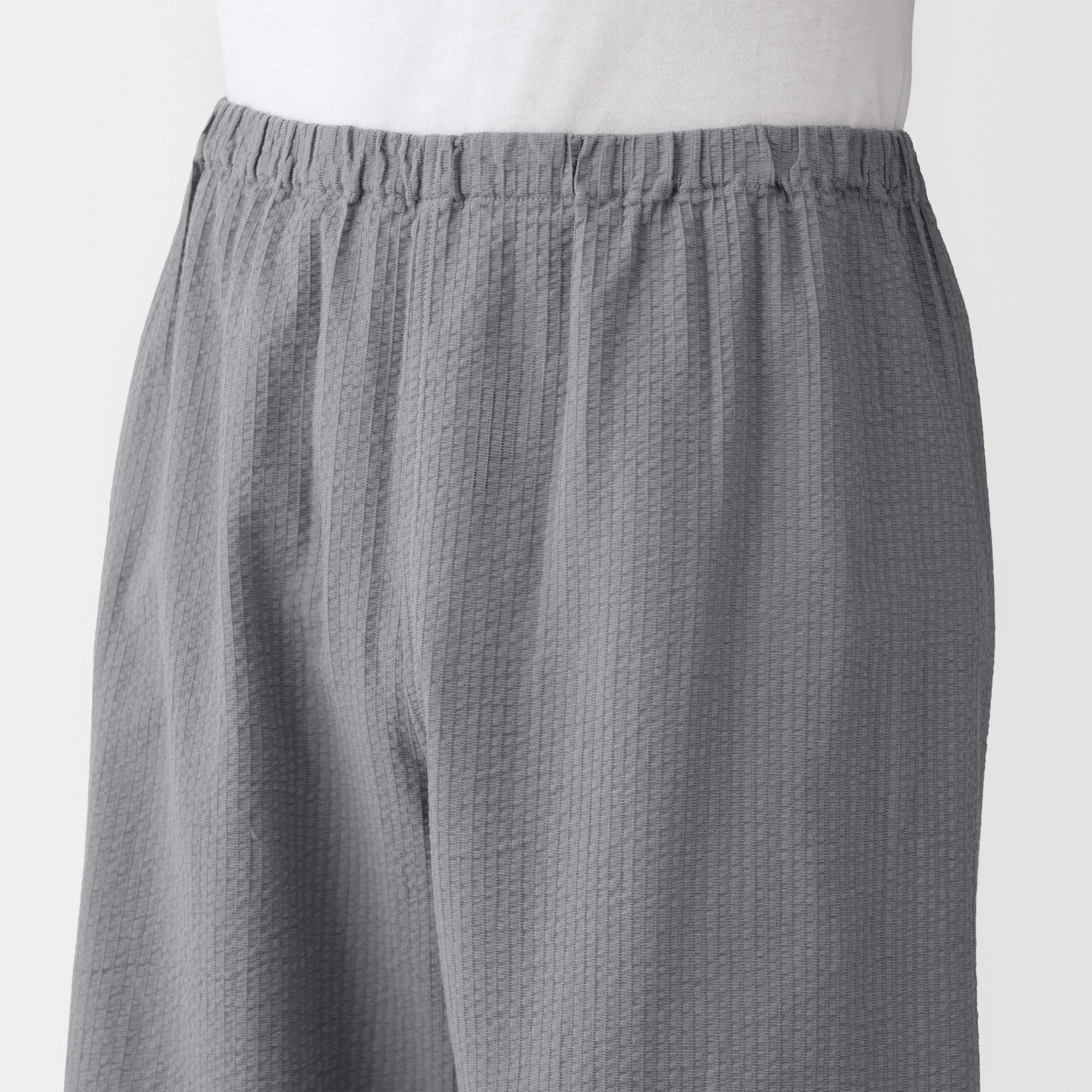 Airy Seersucker Pajamas - Image 17