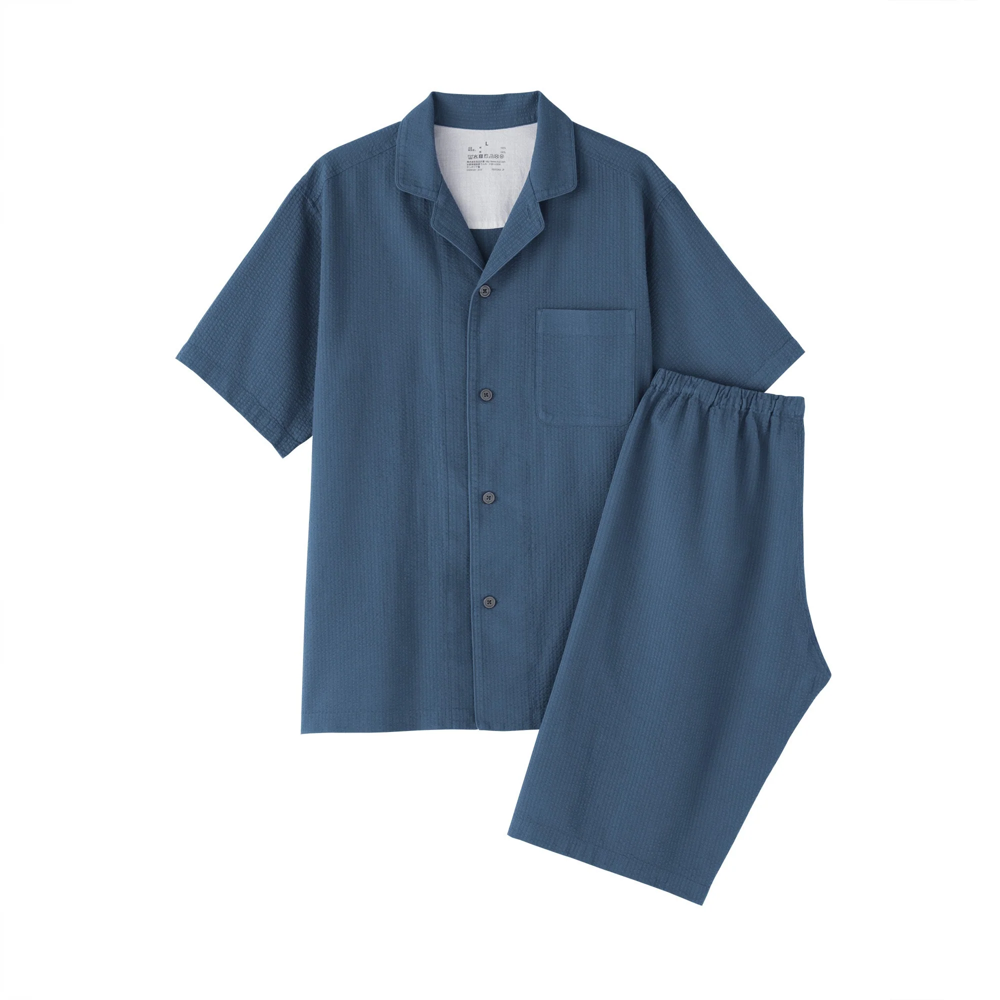 Airy Seersucker Pajamas - Image 2