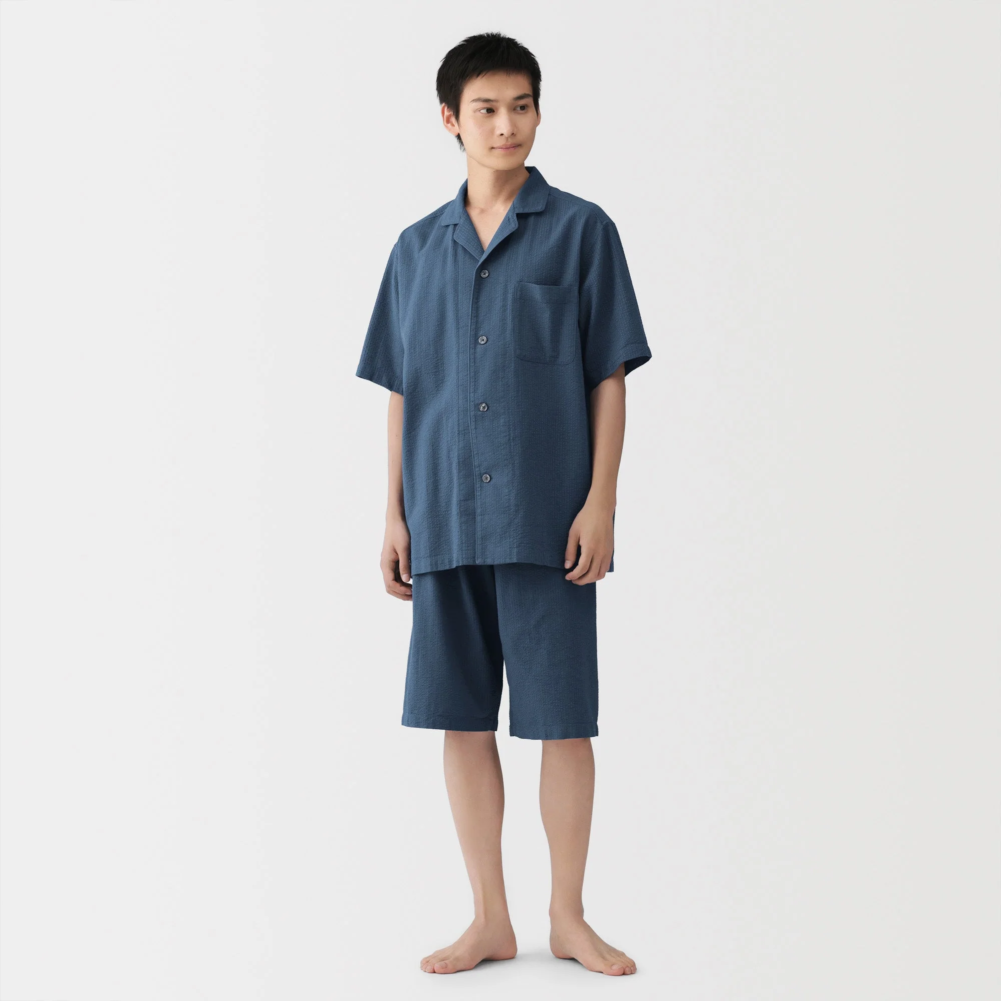 Airy Seersucker Pajamas - Image 3