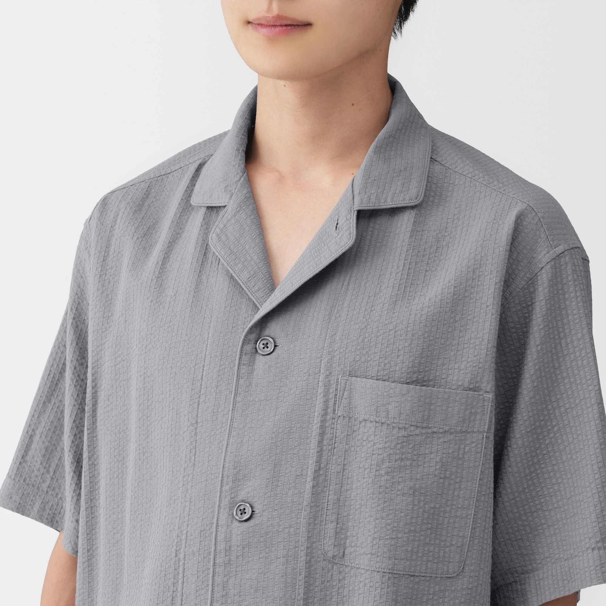 Airy Seersucker Pajamas - Image 6