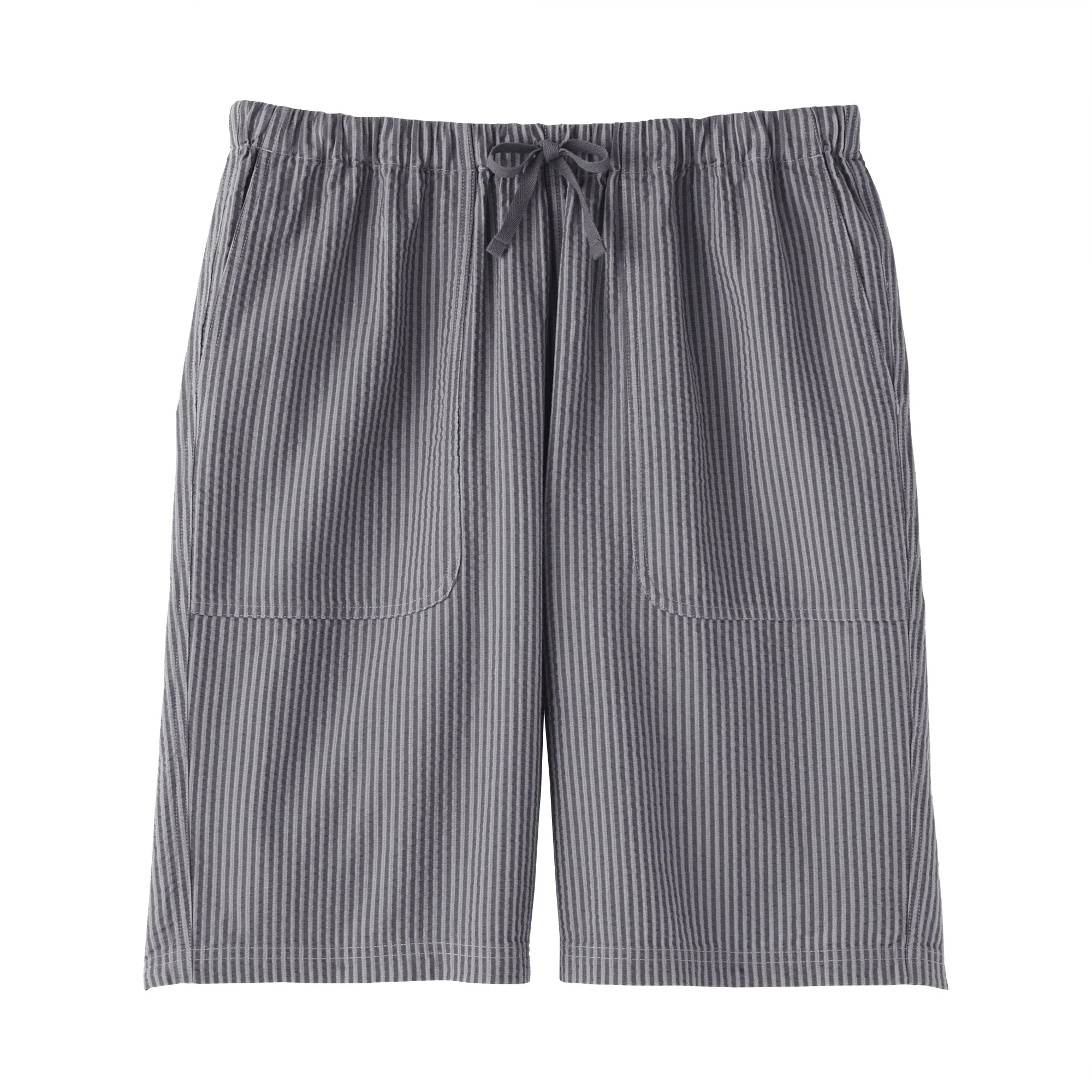 Airy Seersucker Shorts - Image 10
