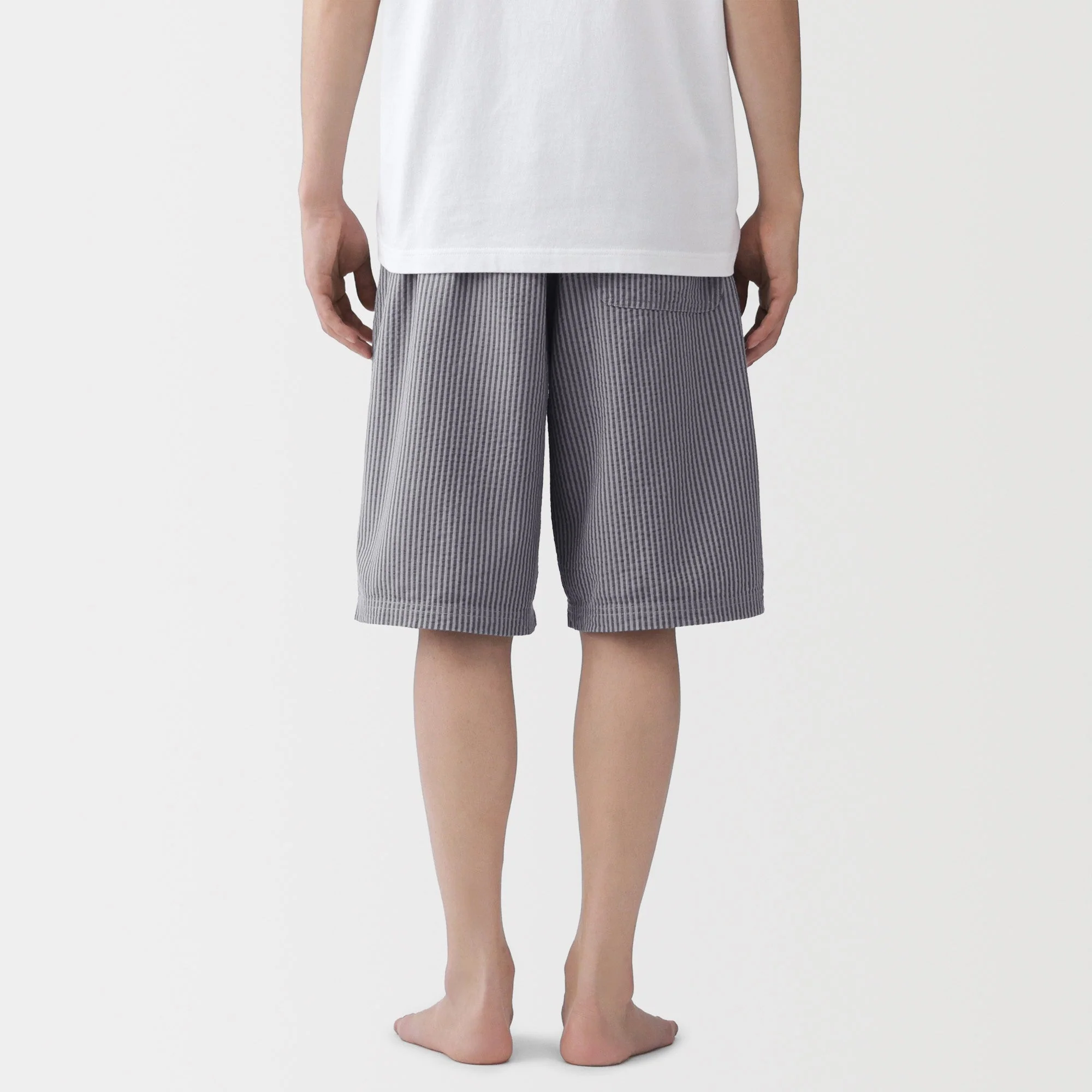 Airy Seersucker Shorts - Image 14
