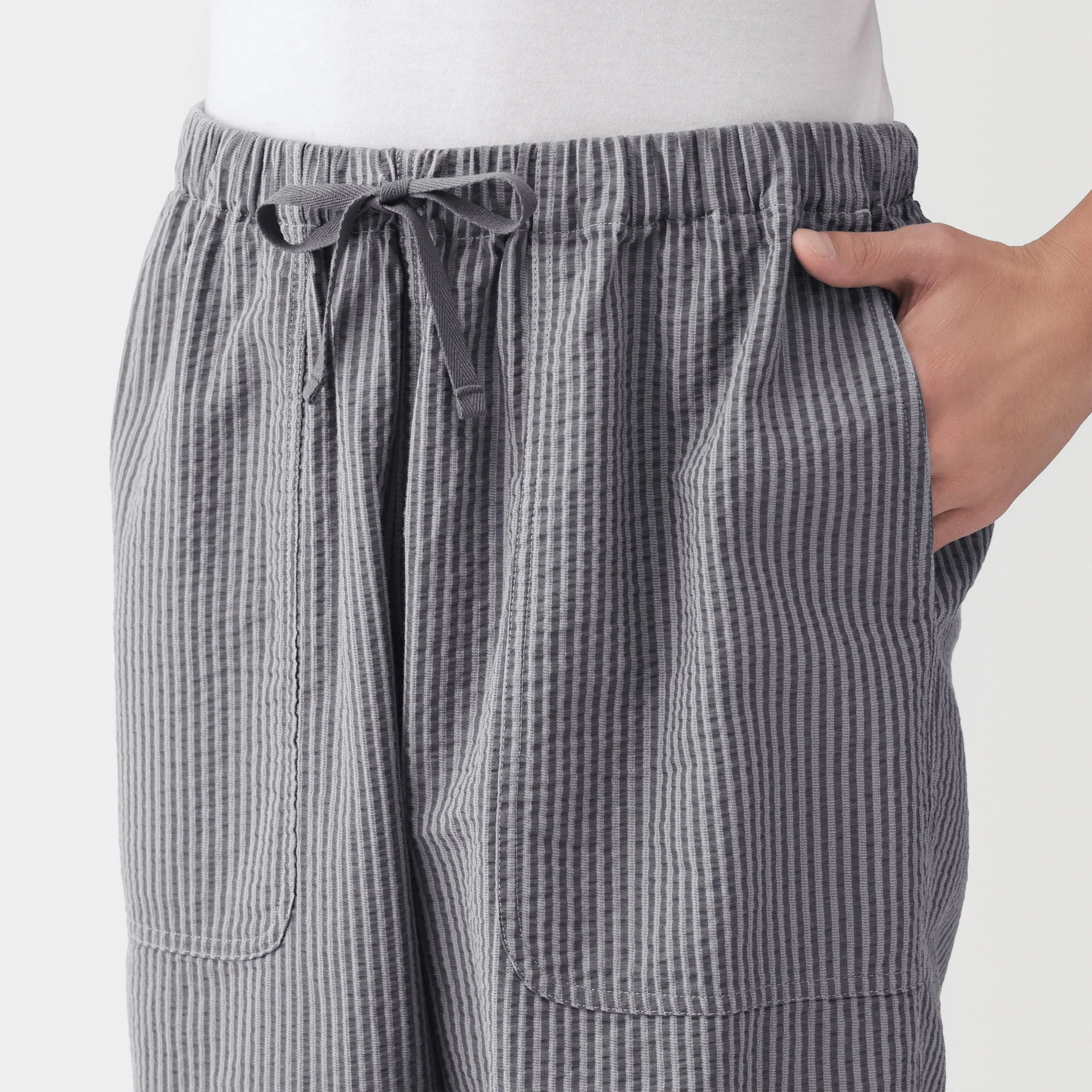 Airy Seersucker Shorts - Image 15