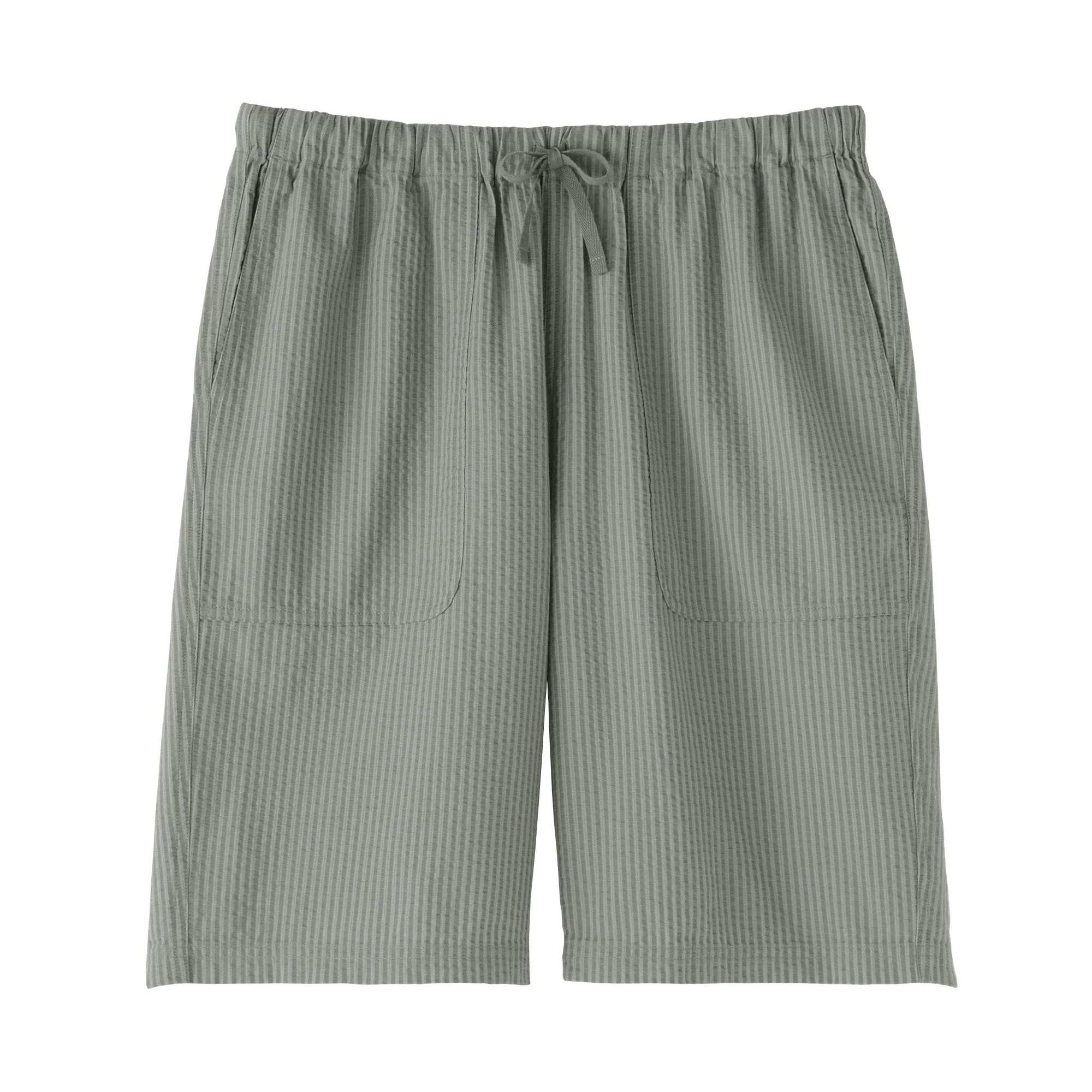 Airy Seersucker Shorts - Image 18