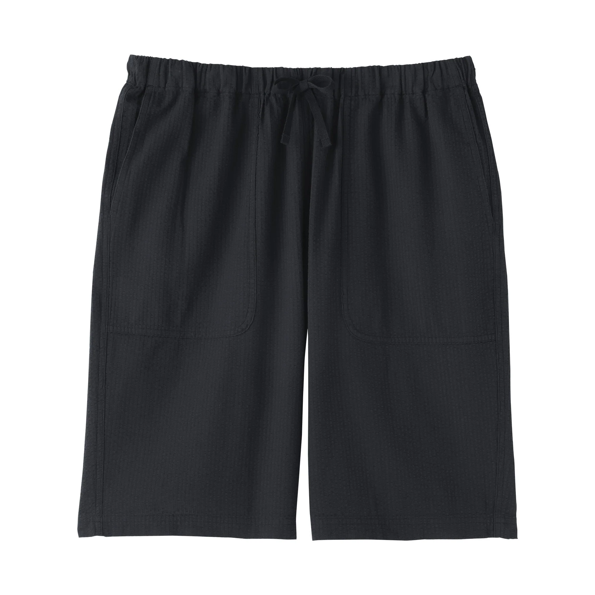 Airy Seersucker Shorts - Image 2