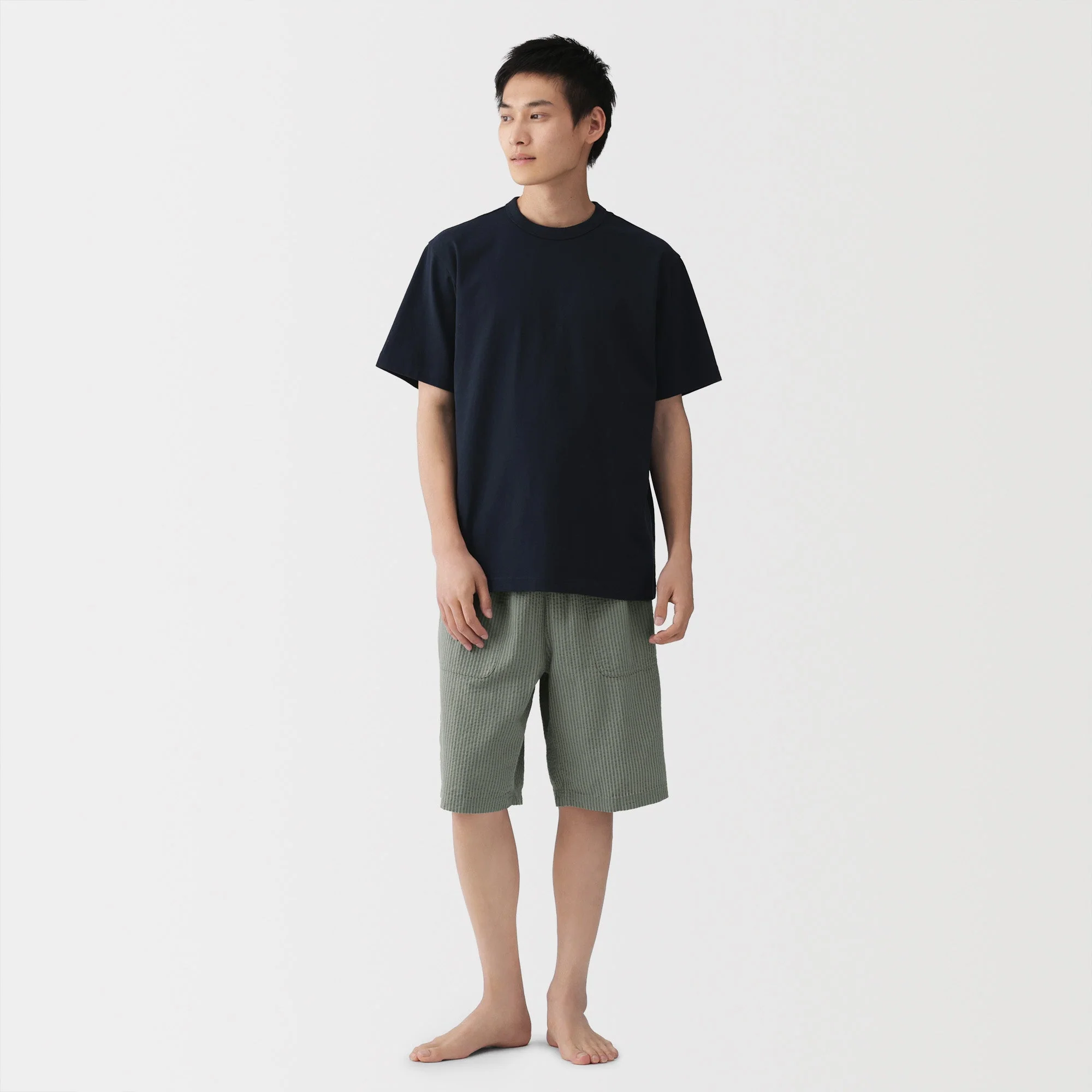 Airy Seersucker Shorts - Image 20