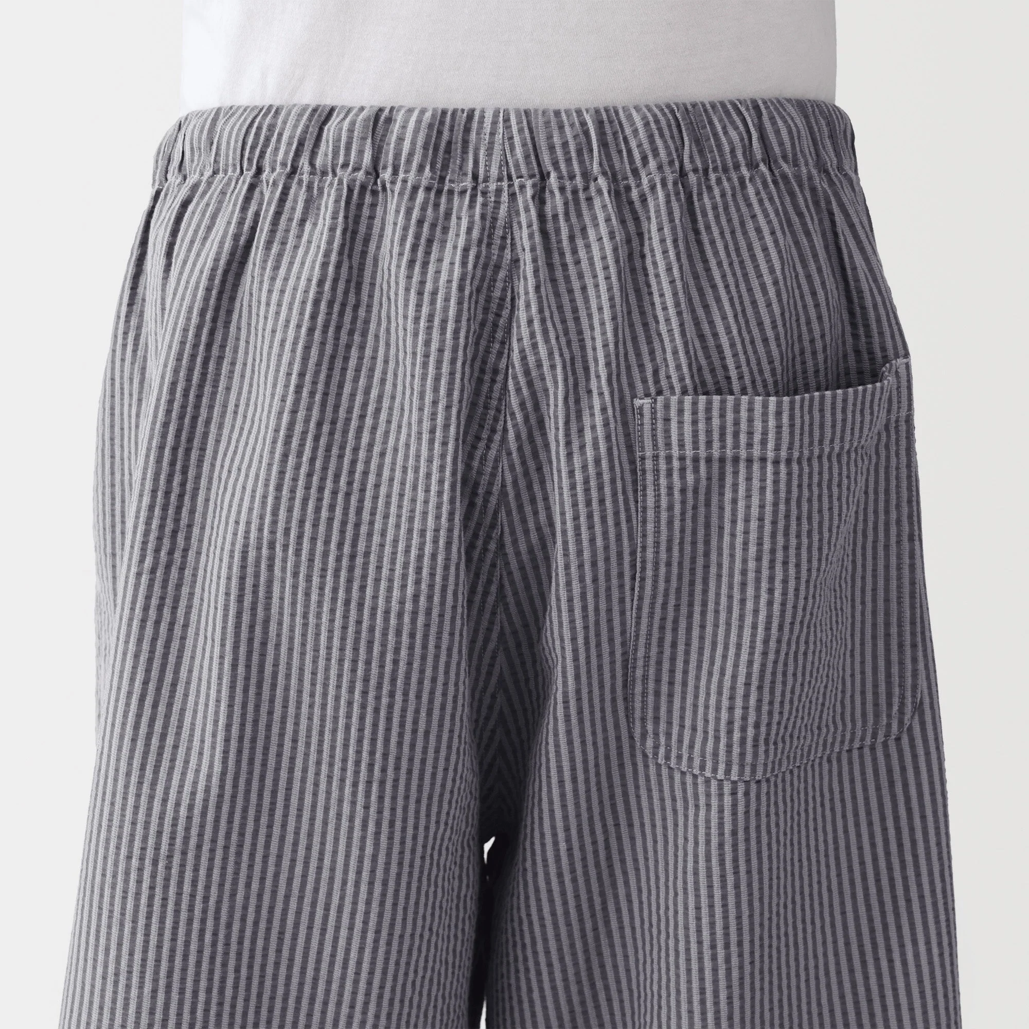 Airy Seersucker Shorts - Image 24