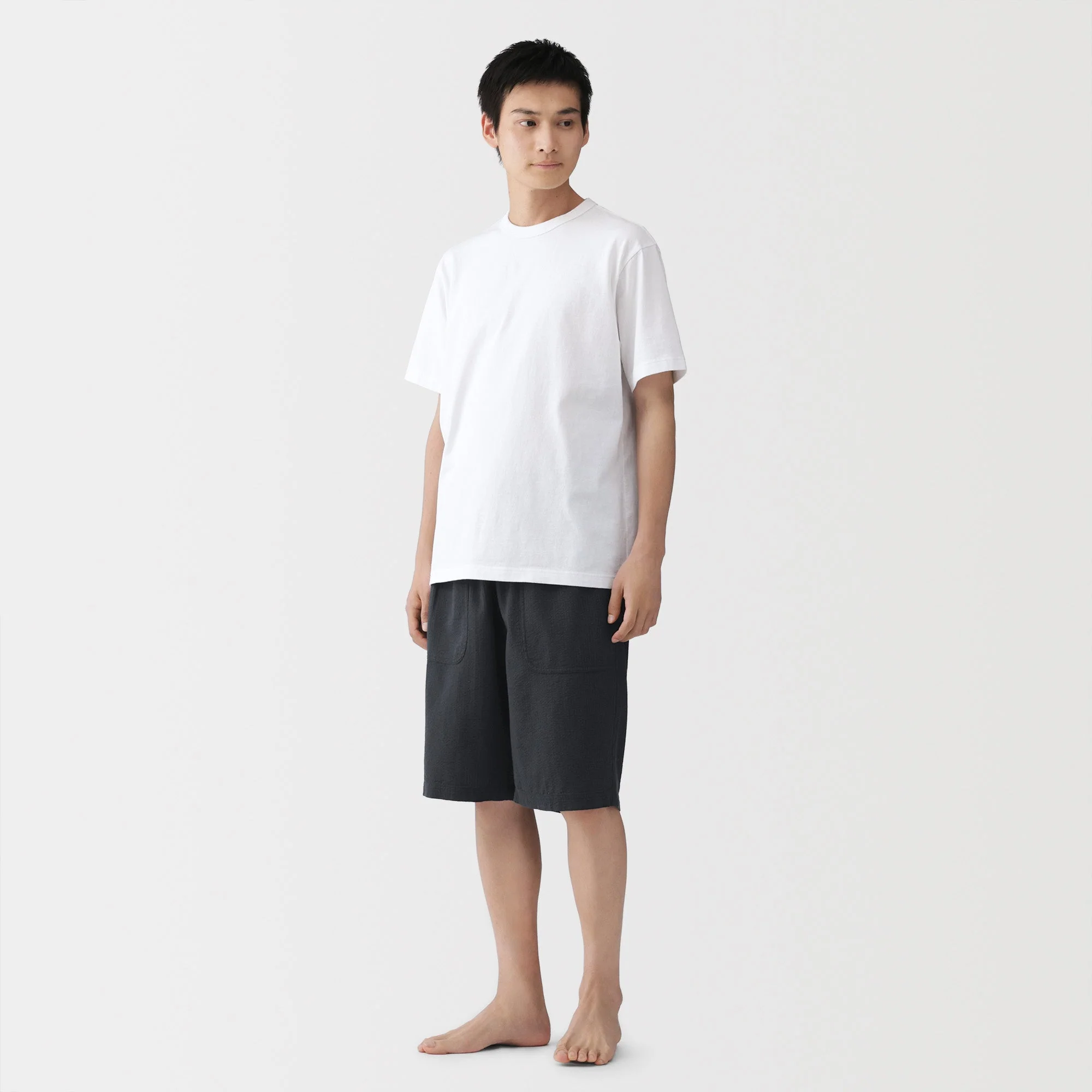 Airy Seersucker Shorts - Image 4
