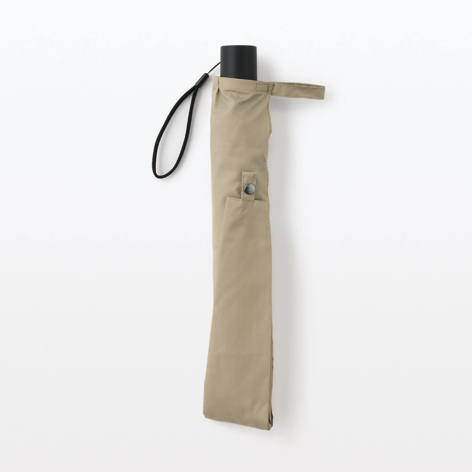 All-Weather 2-Way Foldable Umbrella - Beige