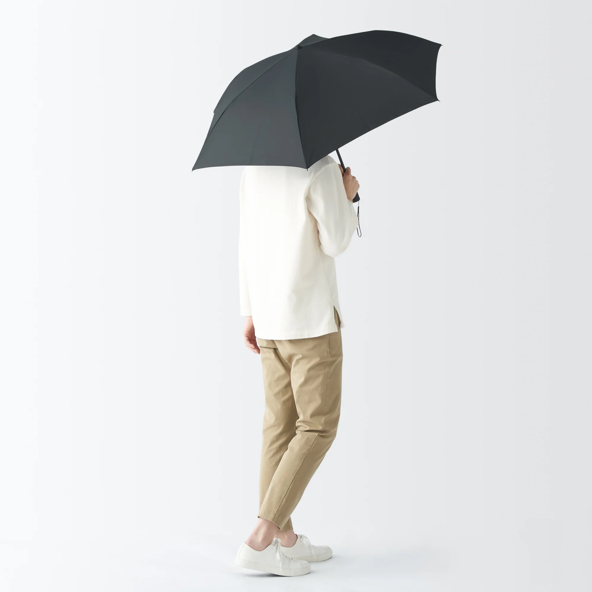 All-Weather 2-Way Foldable Umbrella - Image 4