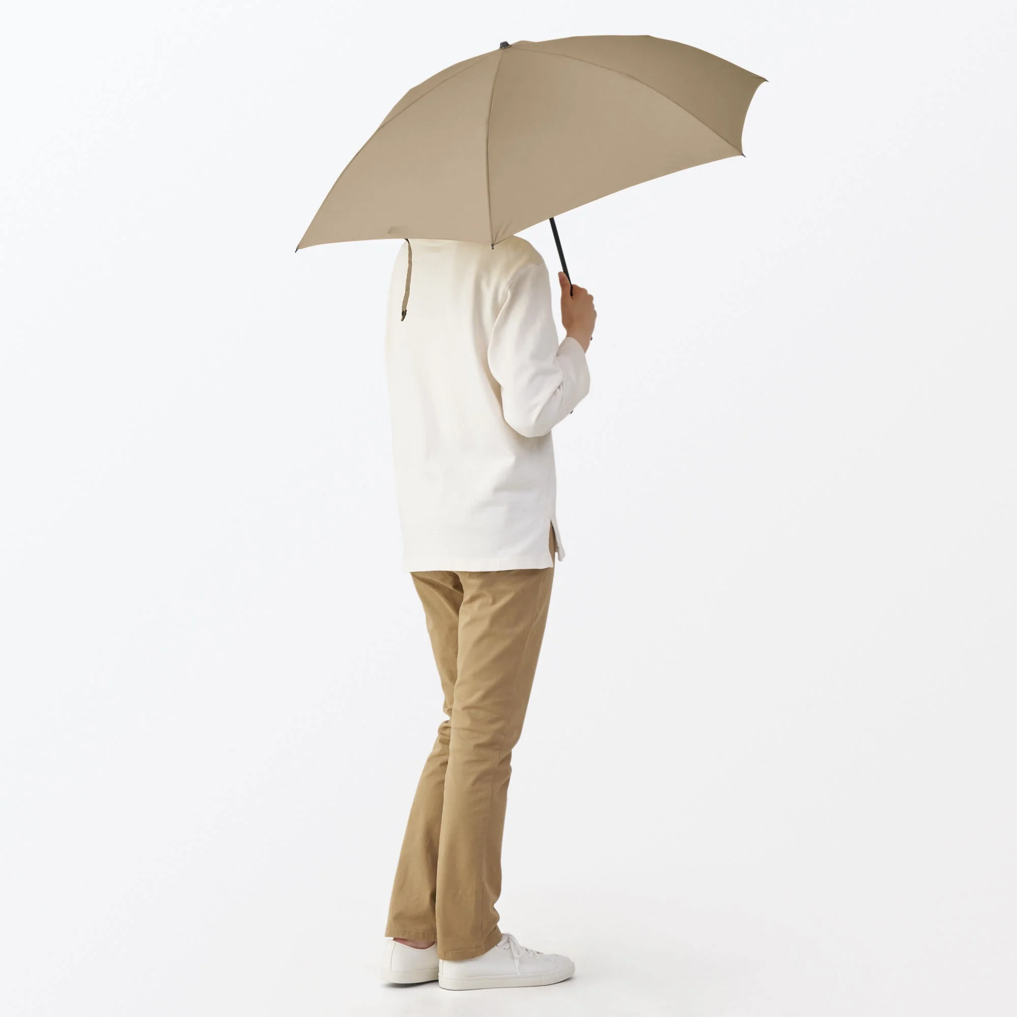 All-Weather 2-Way Foldable Umbrella - Image 3