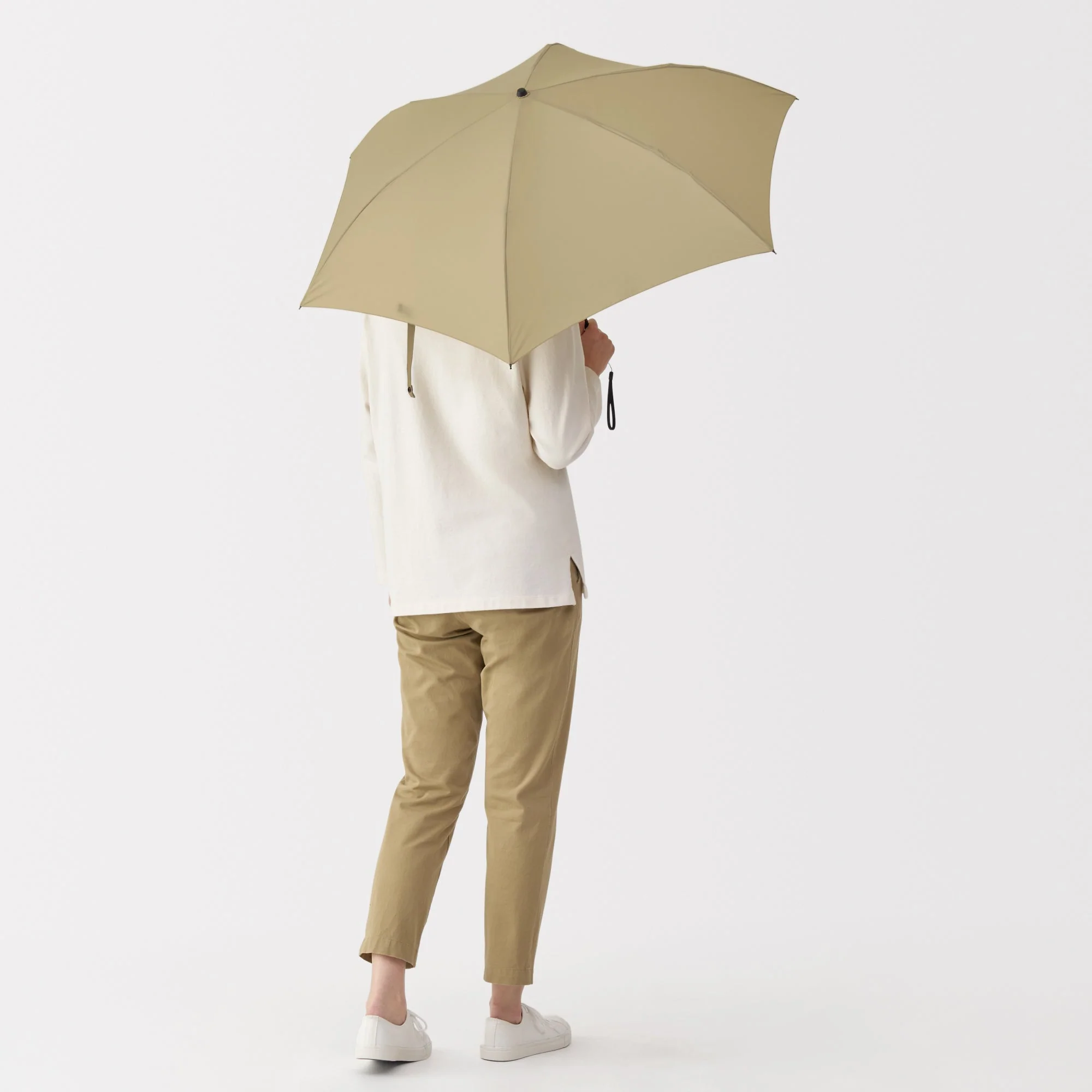 All-Weather 2-Way Foldable Umbrella - Image 3
