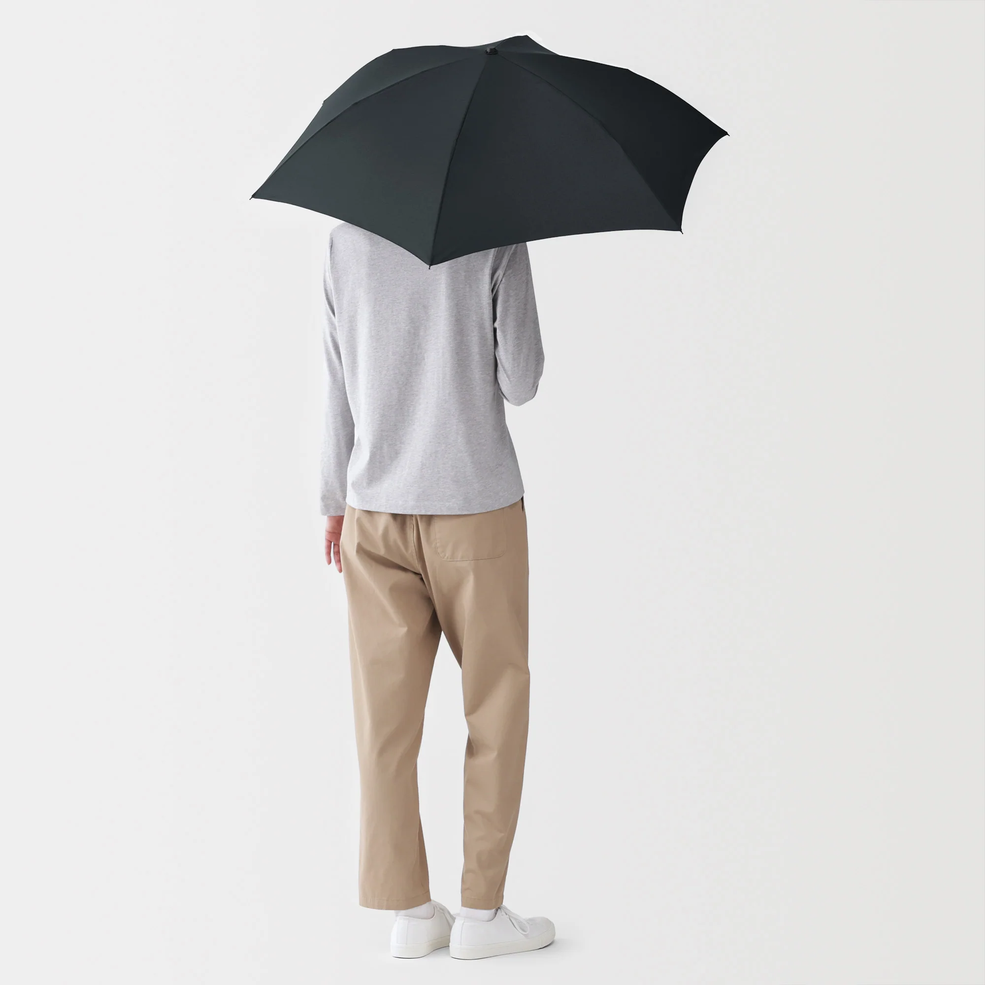 All-Weather 2-Way Foldable Umbrella - Image 3