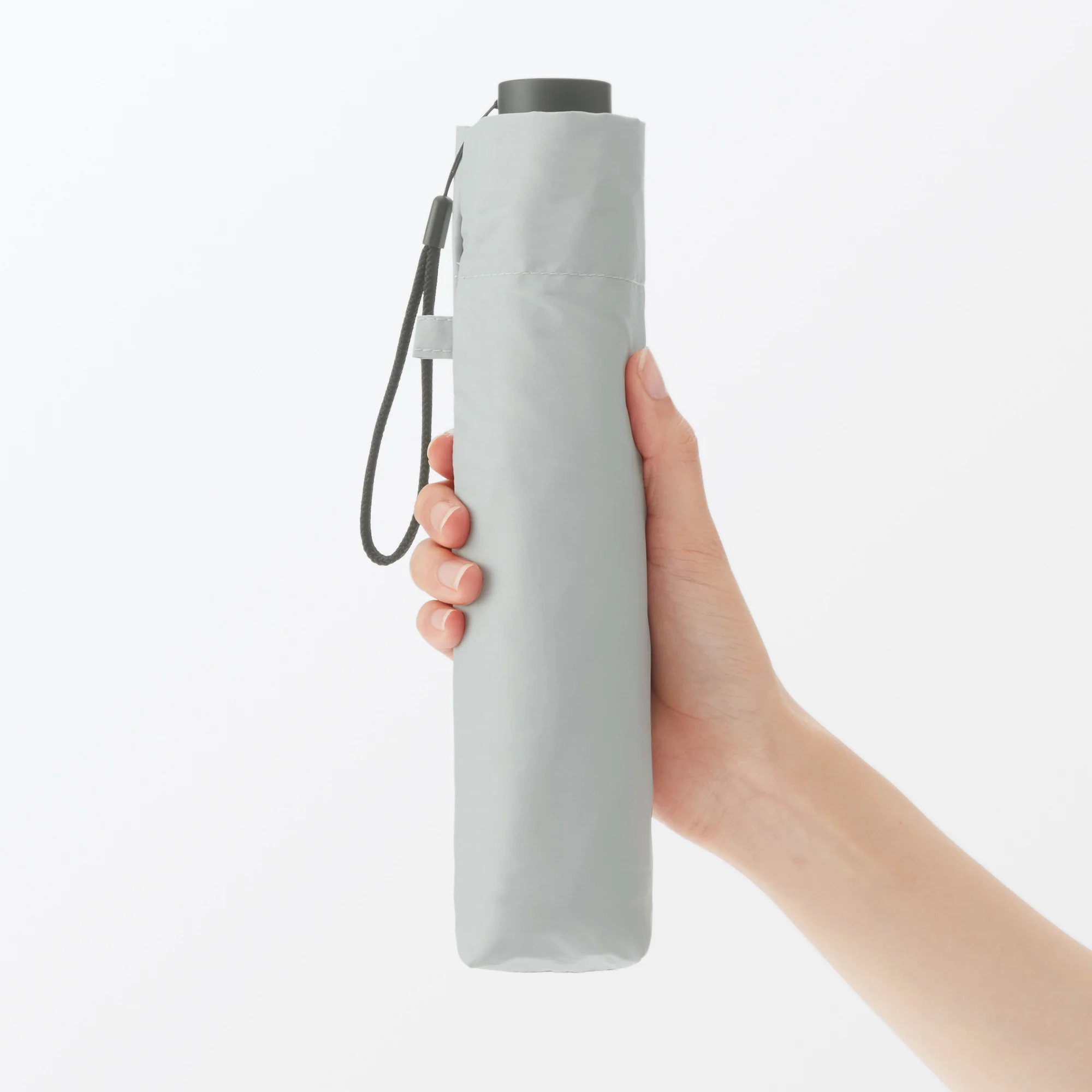 All-Weather Foldable Umbrella Black - Image 9