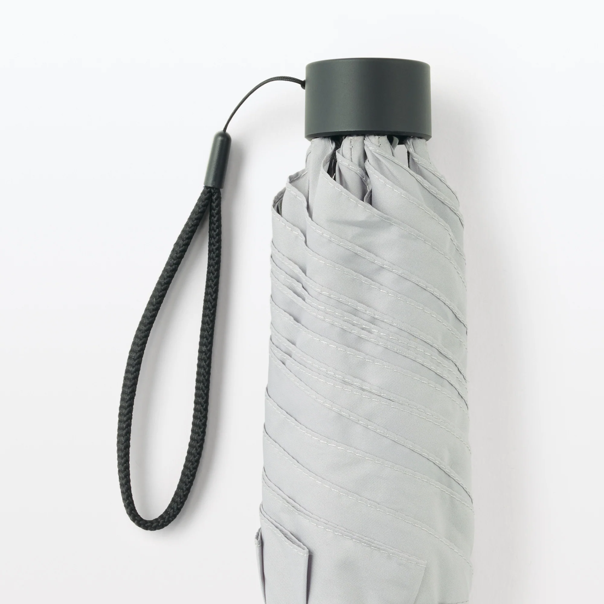 All-Weather Foldable Umbrella Light Gray - Image 5