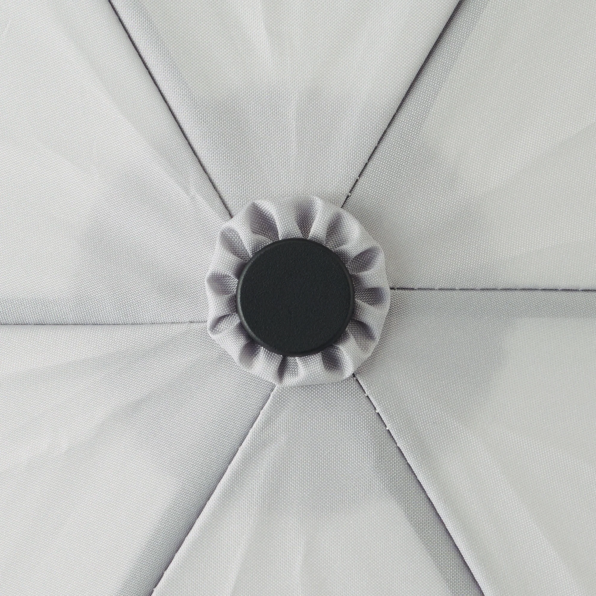 All-Weather Foldable Umbrella Light Gray - Image 7