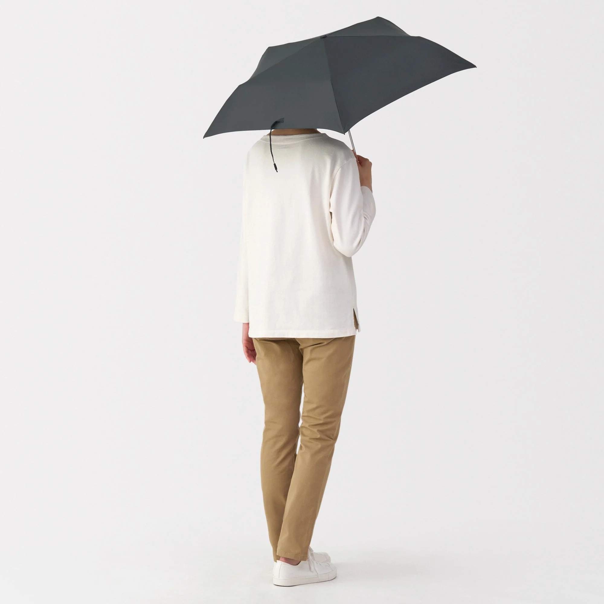 All Weather Light Weight Foldable Umbrella - Image 3