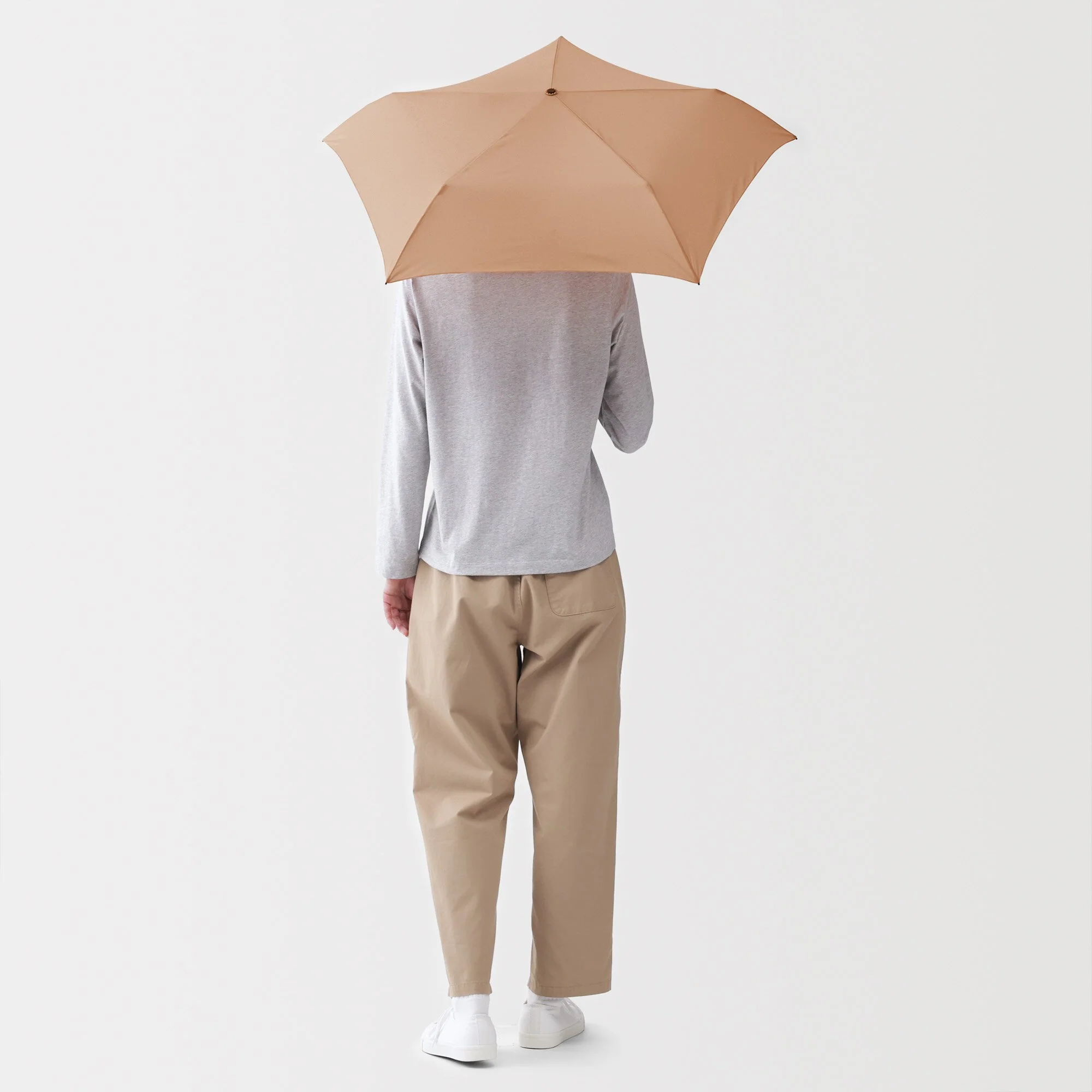 All-Weather Lightweight Foldable Umbrella - Image 3