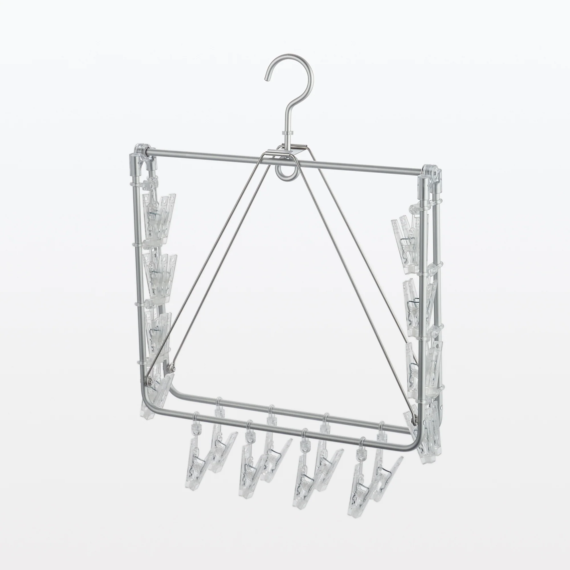 Aluminum Hanger with Pegs - Image 11