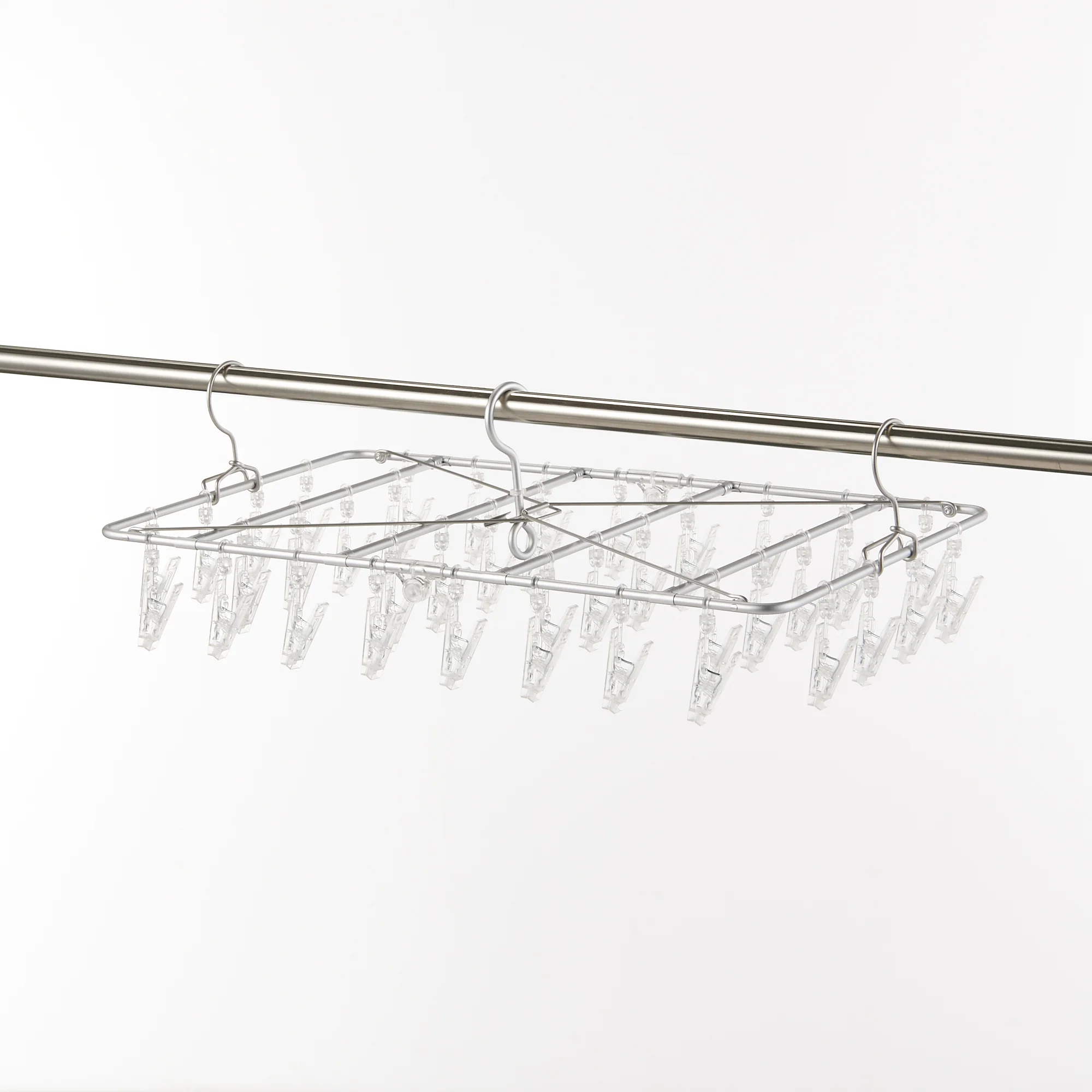 Aluminum Hanger with Pegs - Image 26