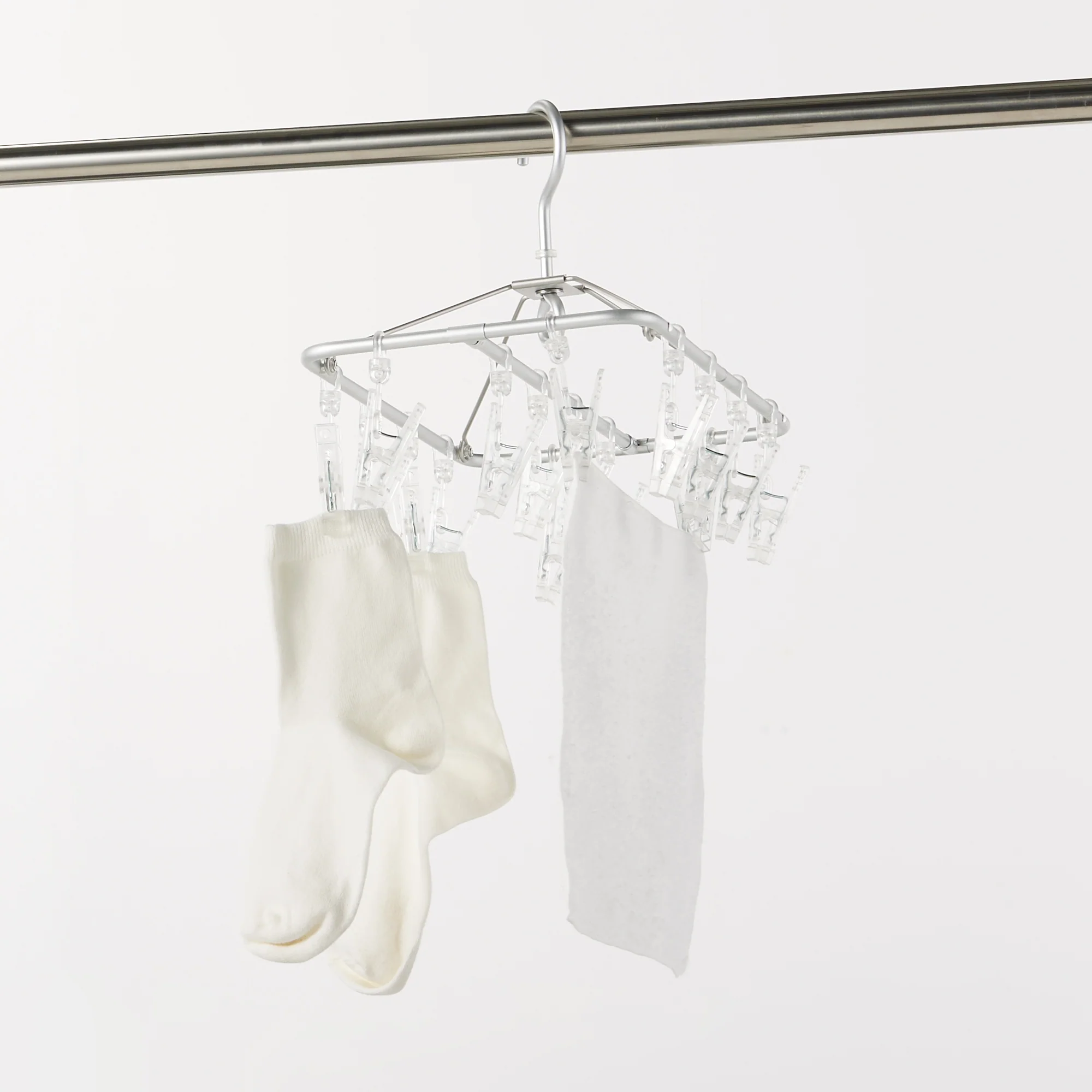 Aluminum Hanger with Pegs - Image 7