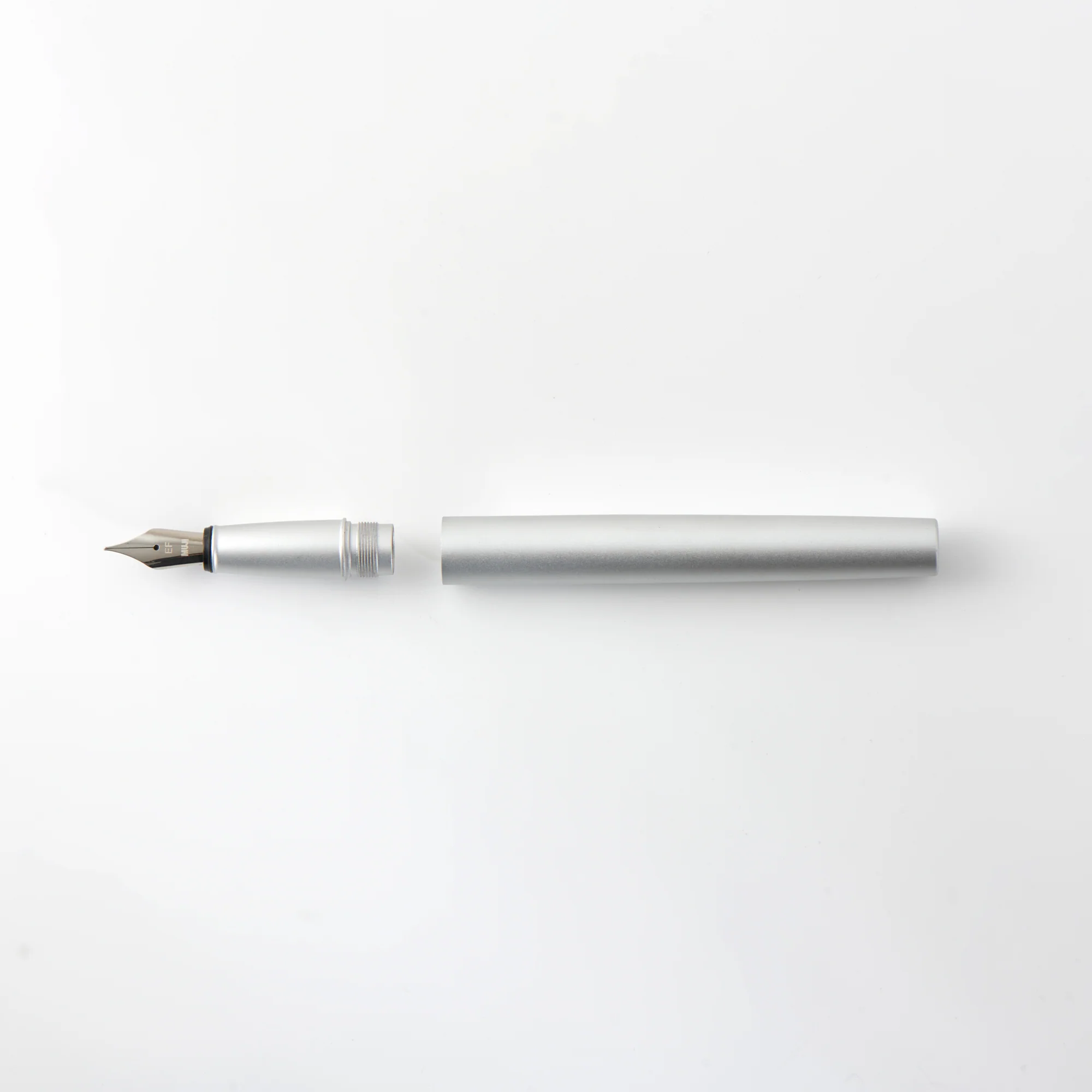 Aluminum Fountain Pen Set - Image 7