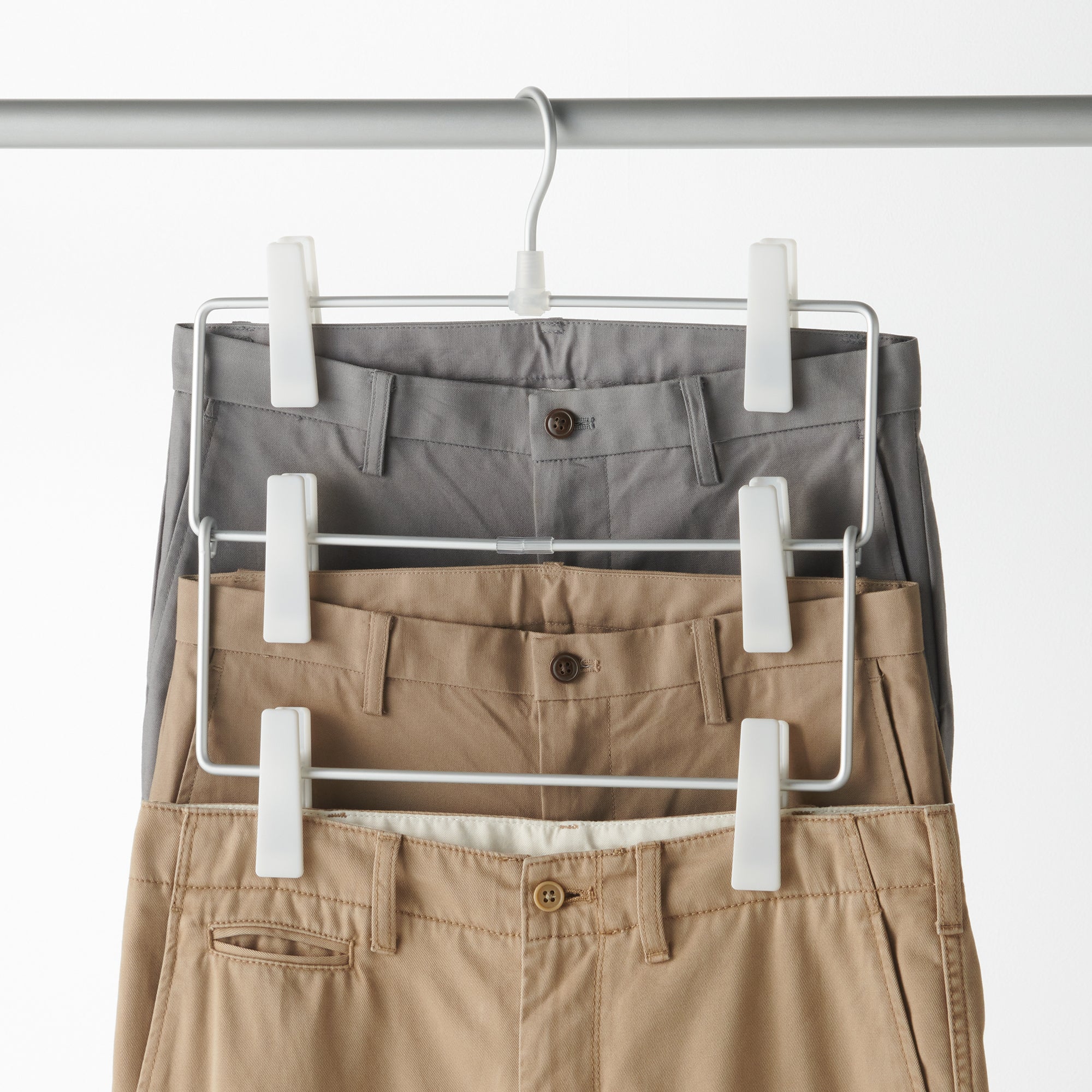 Aluminum Hanger for Pants & Skirt - Image 16