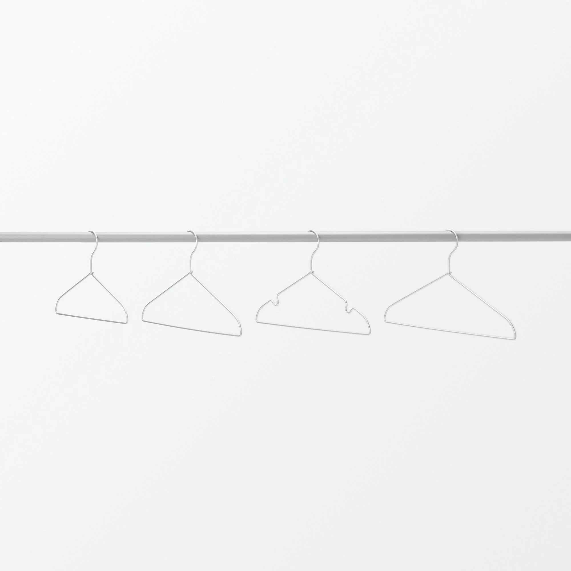 Aluminum Hangers - Set of 3 (W13") - Image 6