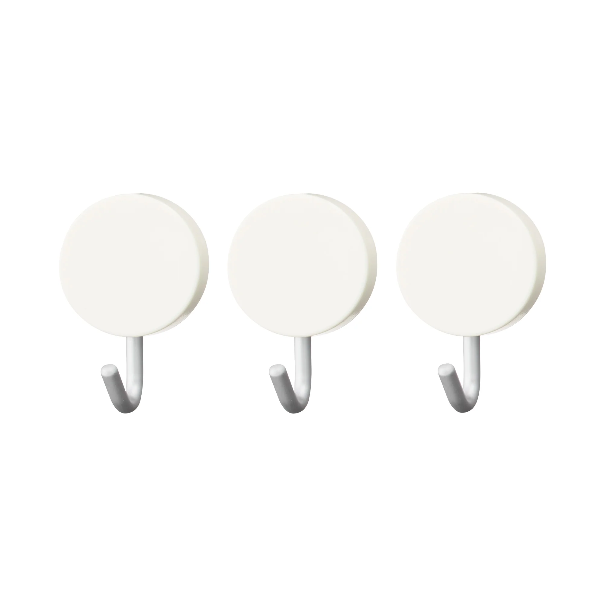 Aluminum Hook with Magnet 3 Pieces Set