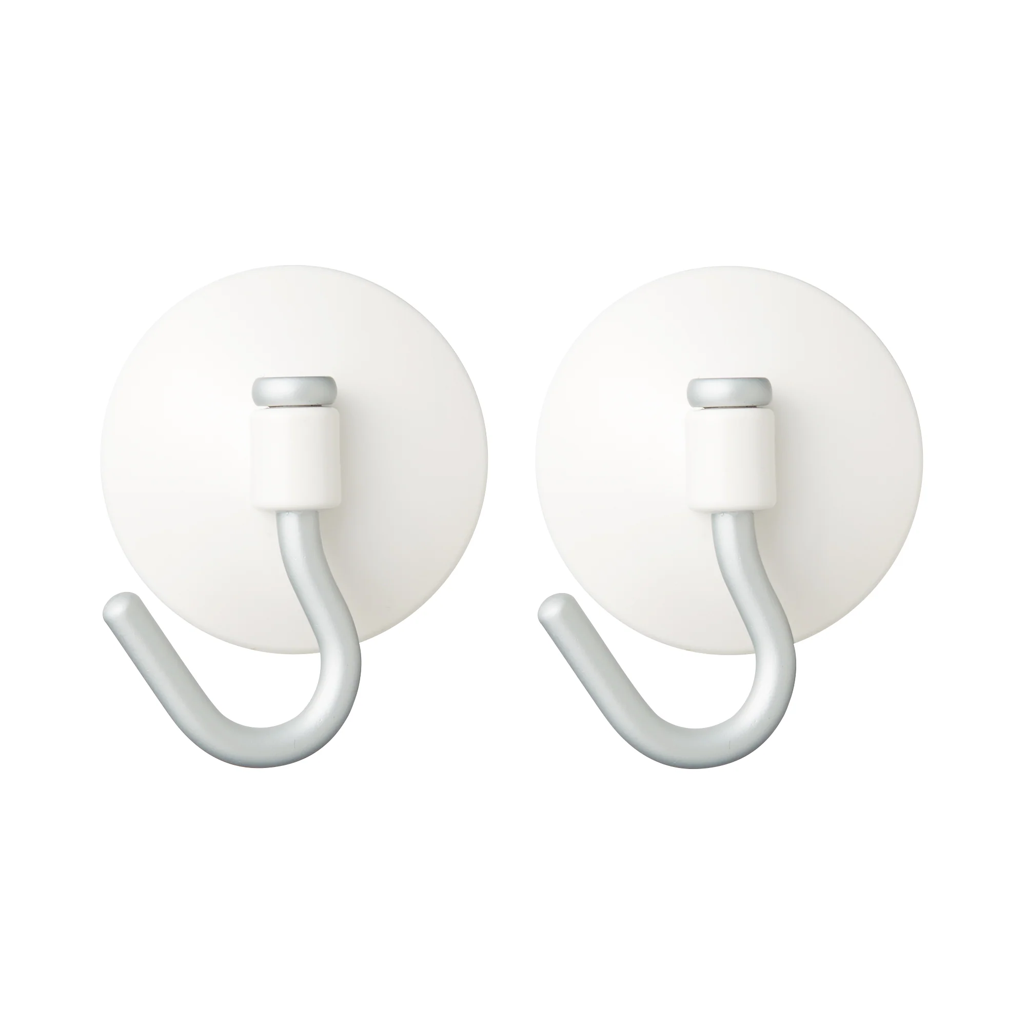 Aluminum Hook with Suction Cup 2 Pieces Set