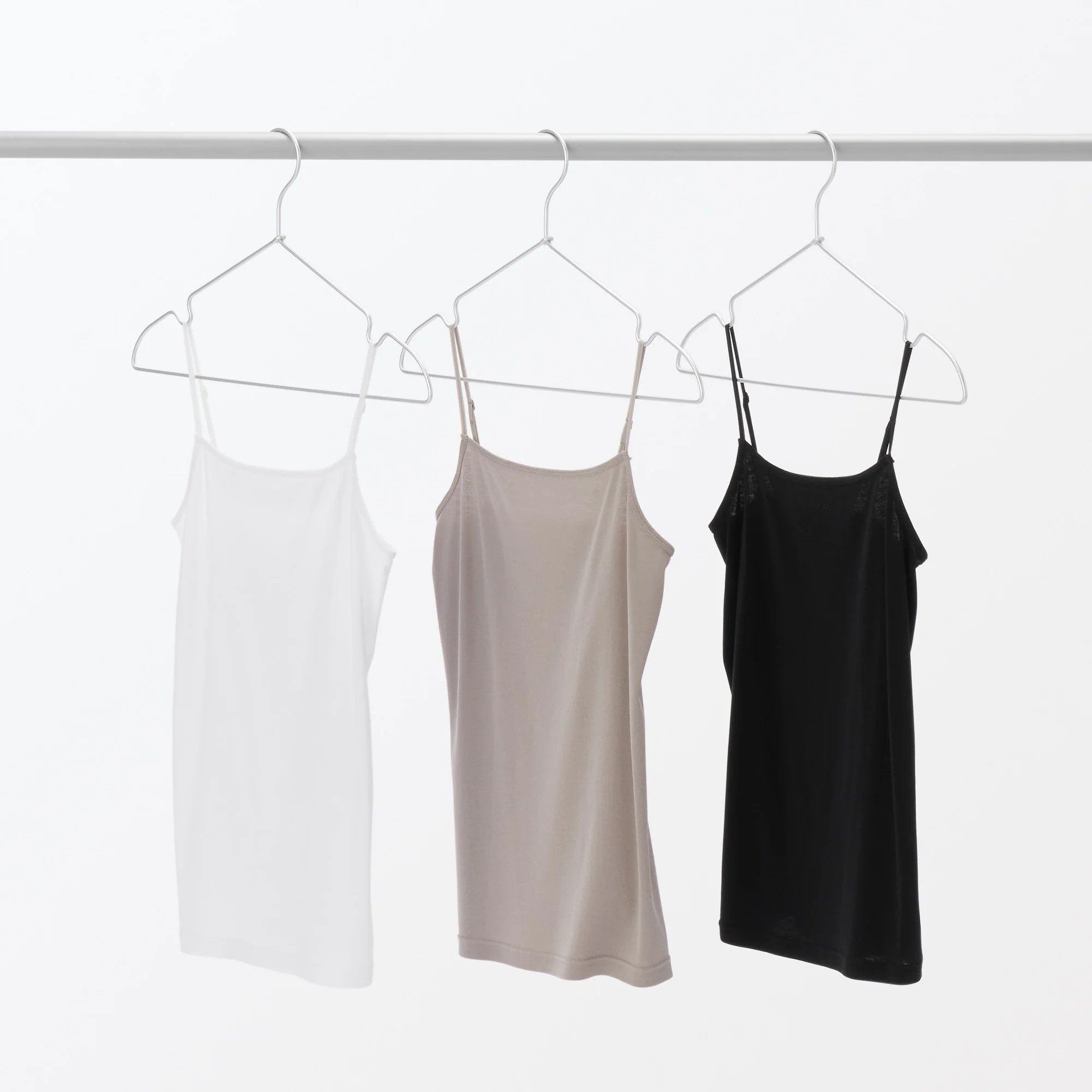 Aluminum Laundry Hanger with Notches - 16.5" (3 Pack) - Image 5