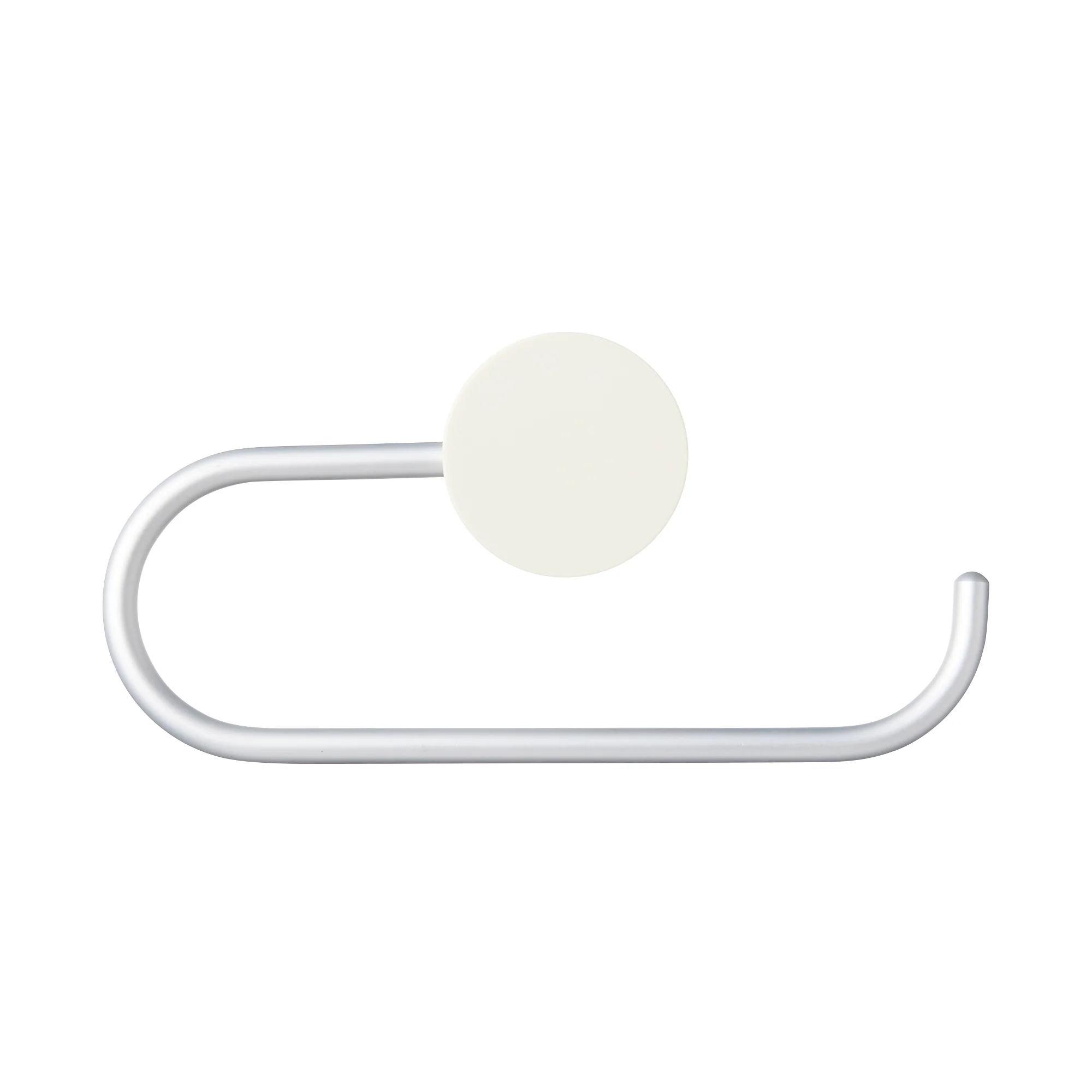 Aluminum Loop Towel Hanger with Magnet