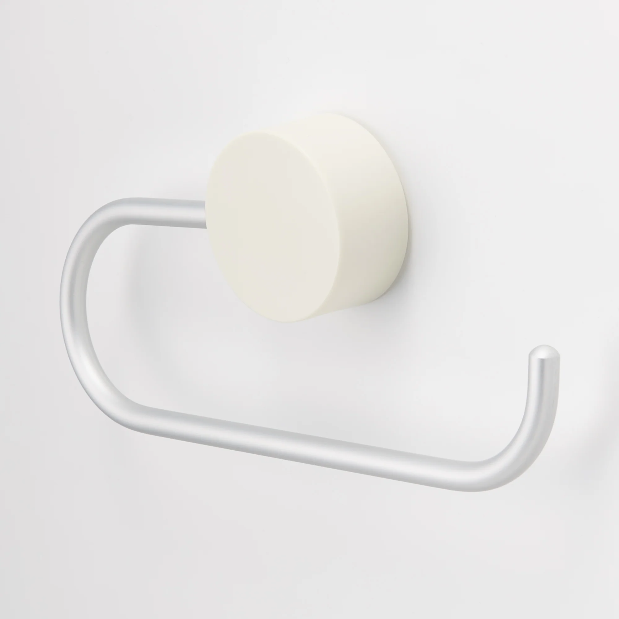 Aluminum Loop Towel Hanger with Magnet - Image 2