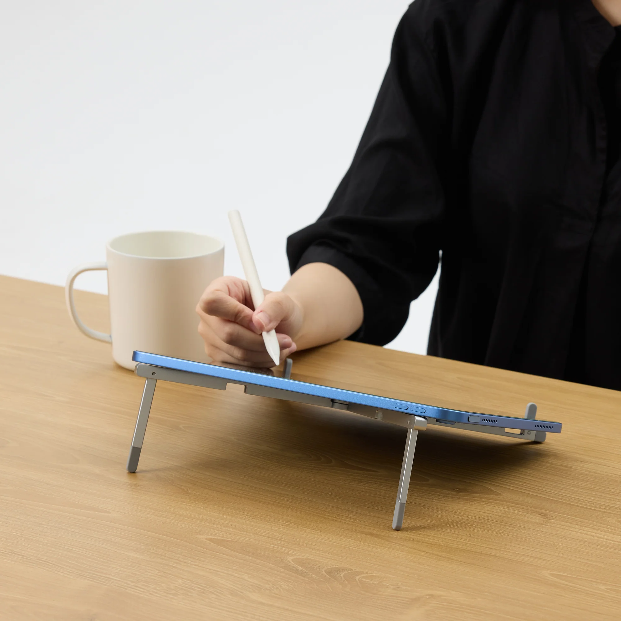 Aluminum Portable Laptop / Tablet Stand - Image 14