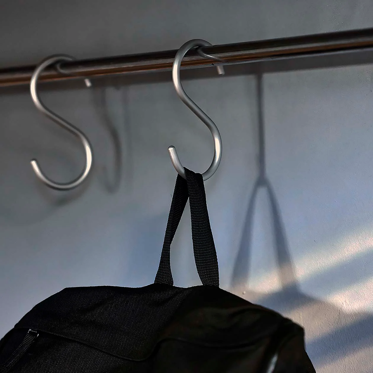 Aluminum S Hook 2 Pieces Set - Image 2