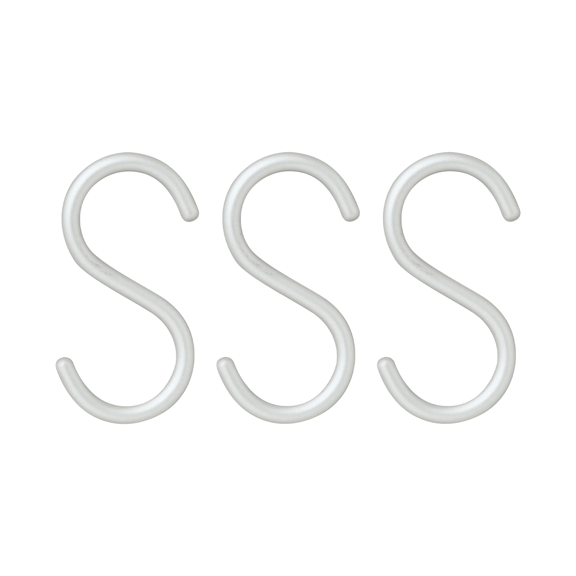 Aluminum S Hook 3 Pieces Set