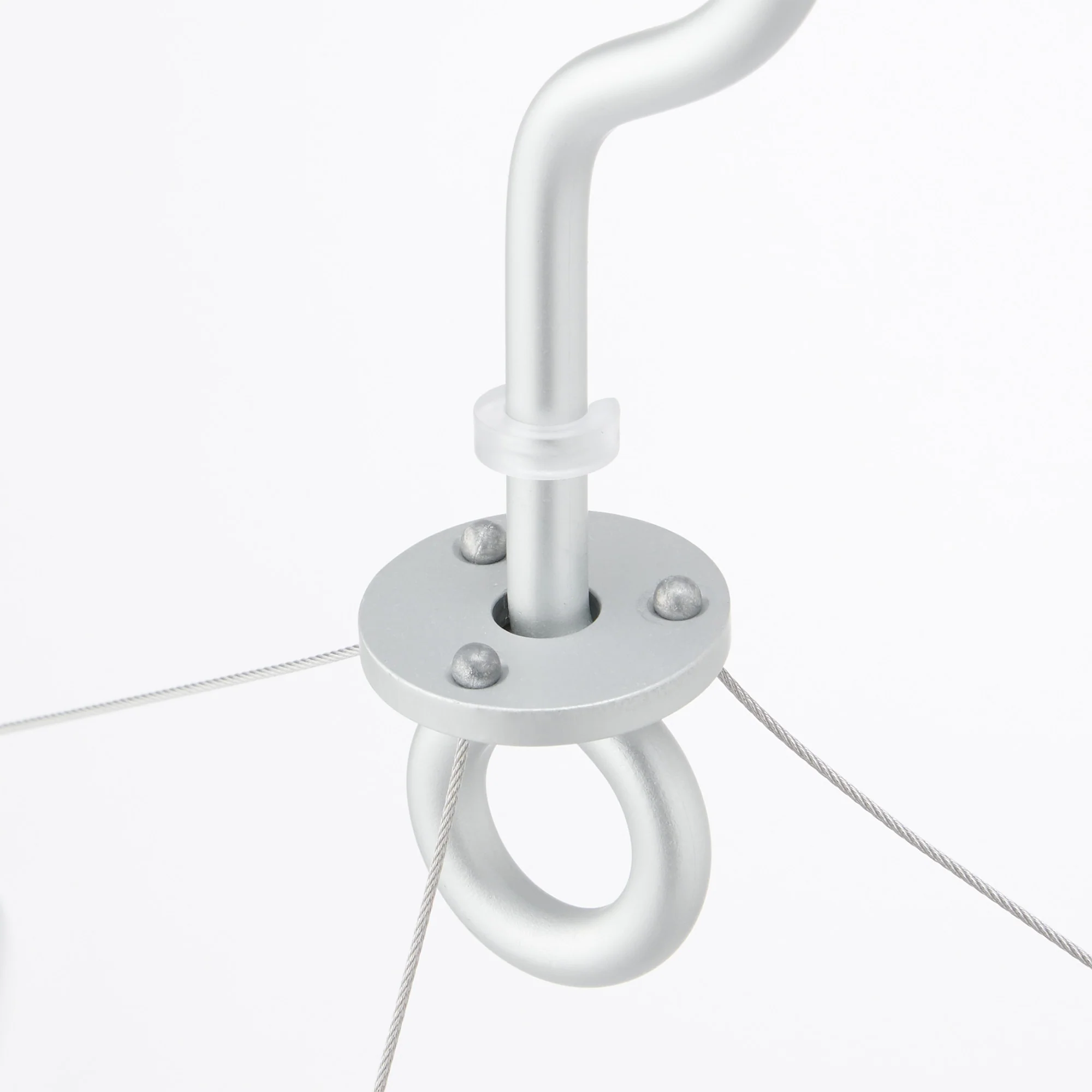 Aluminum Semicircle Hanger - 16 Pegs - Image 6