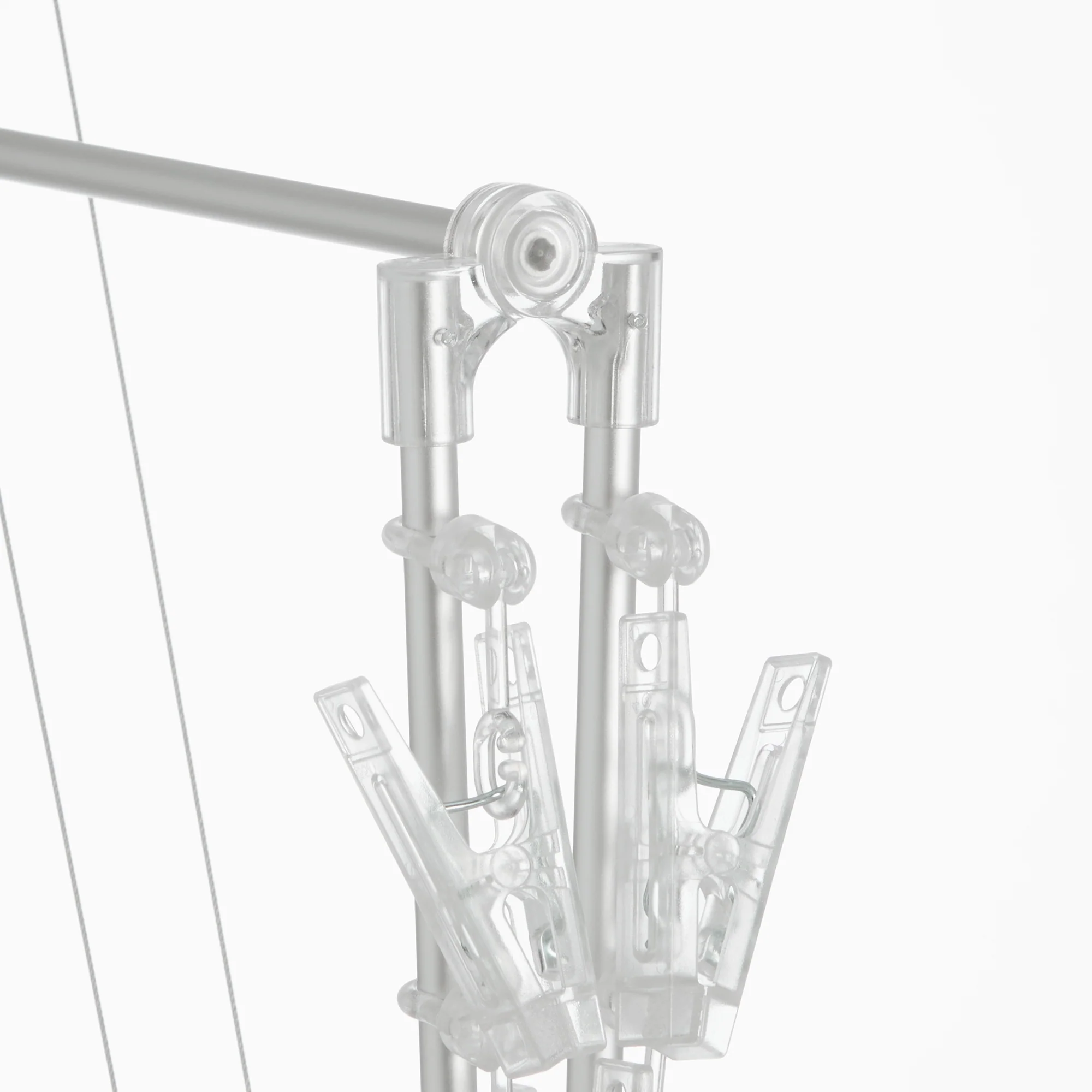 Aluminum Square Hanger with Pegs - Image 10
