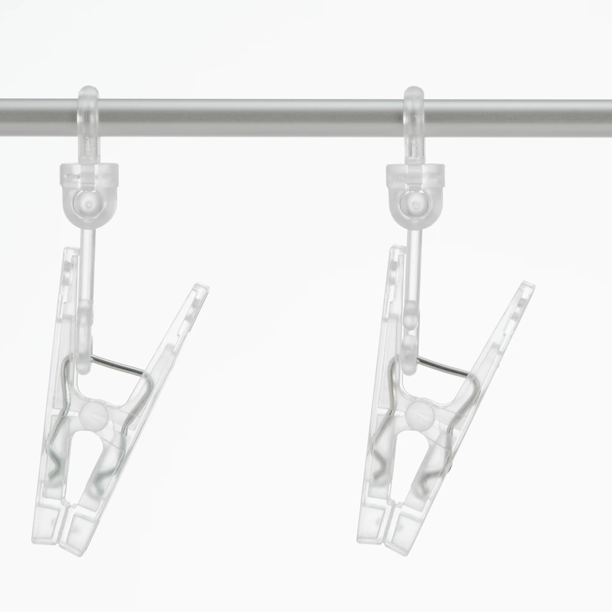 Aluminum Square Hanger with Pegs - Image 4