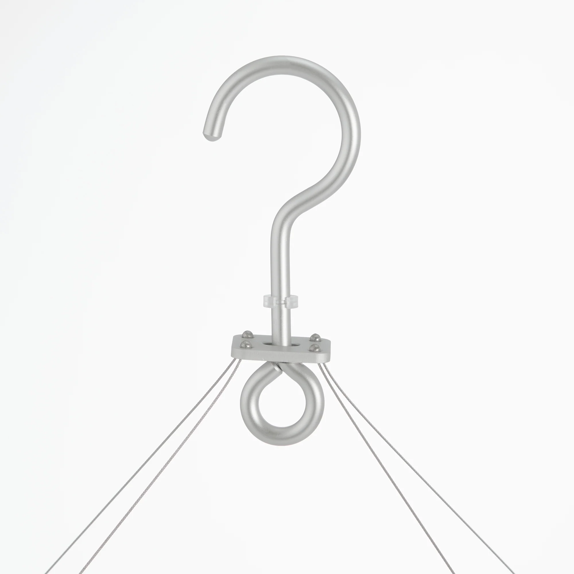 Aluminum Square Hanger with Pegs - Image 5