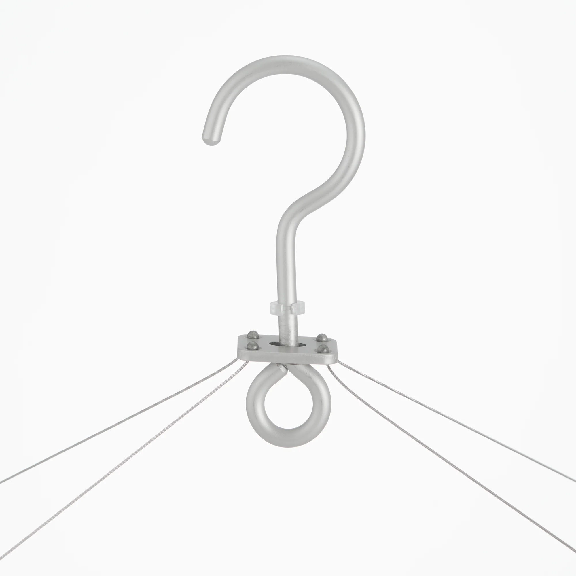 Aluminum Square Hanger with Pegs M 49x45cm - Image 5