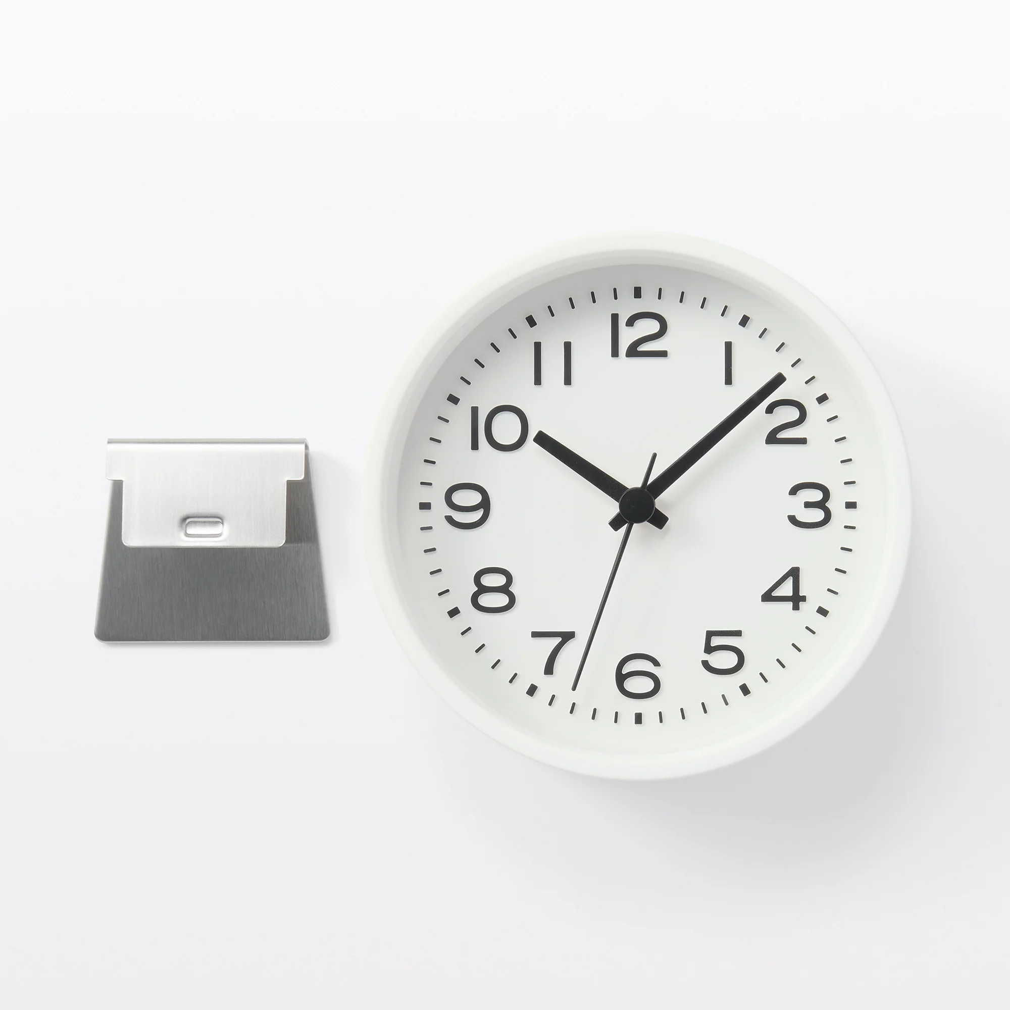 Small Analog Clock with Stand - Image 3