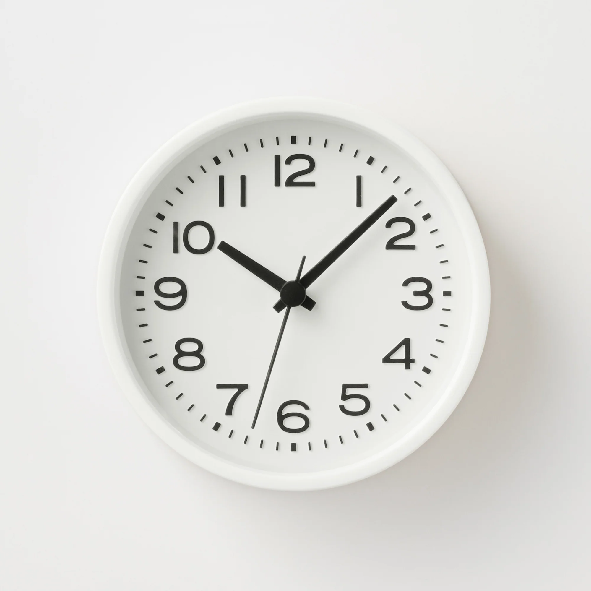 Small Analog Clock with Stand - Image 7