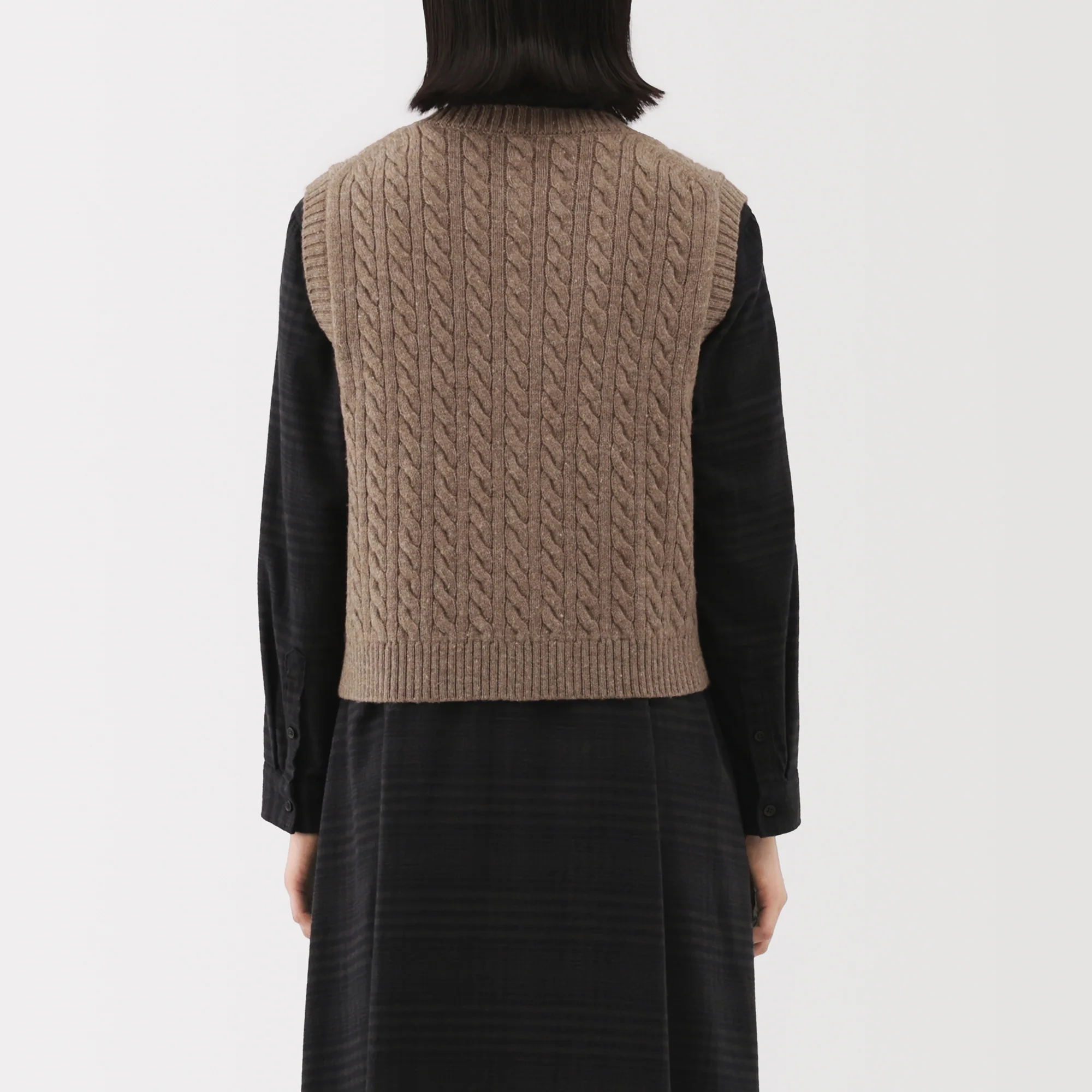 Andes Wool Blend Vest - Image 13